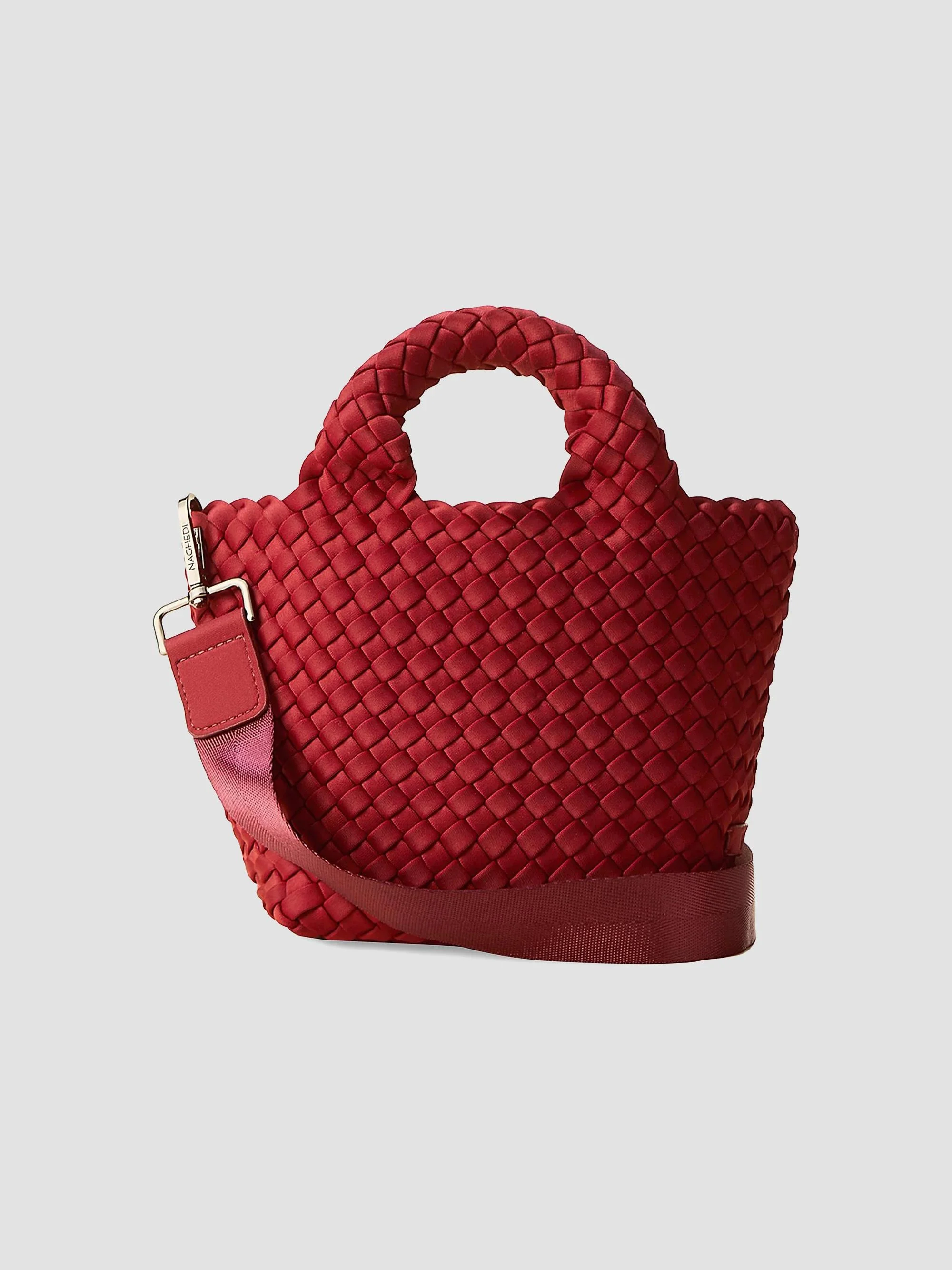 Women's St. Barths Petit Tote Bag - Rosso - 1