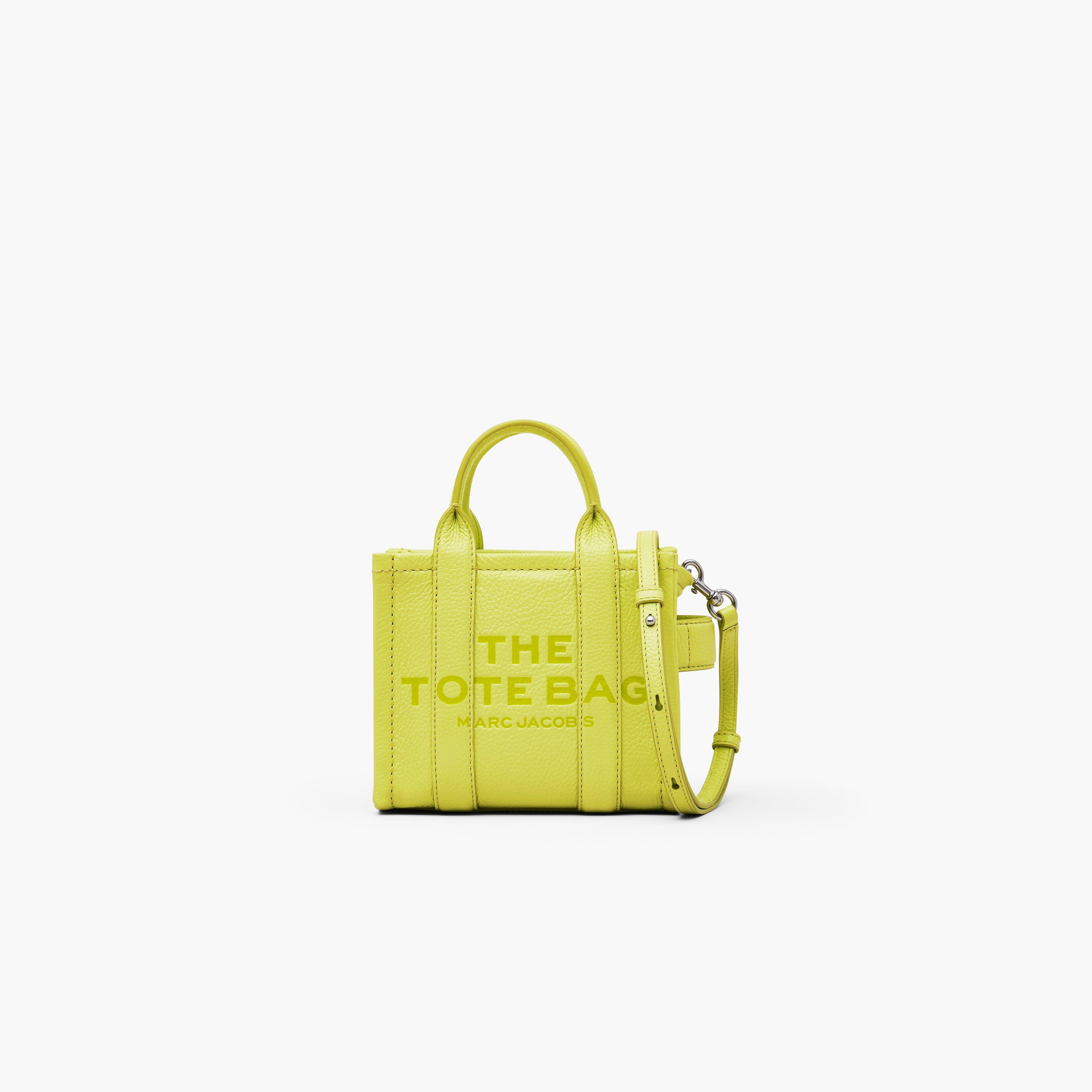 THE LEATHER MINI TOTE BAG - 1