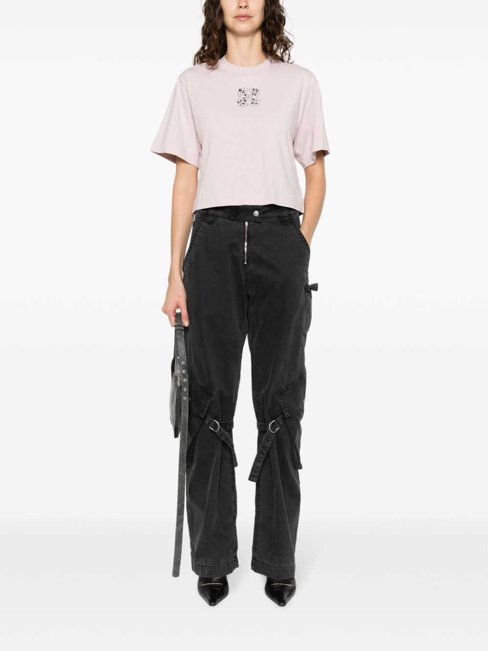 Bling Leaves Arrow T-shirt - 2