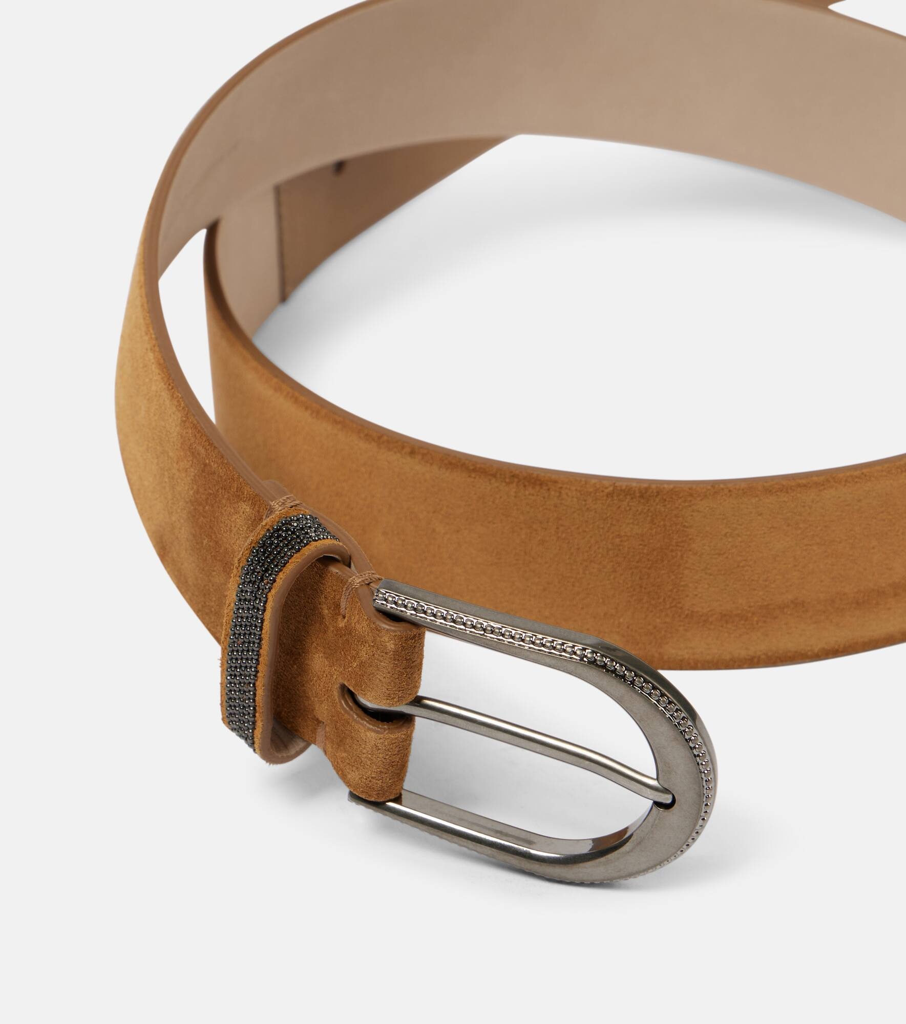 Suede belt - 3