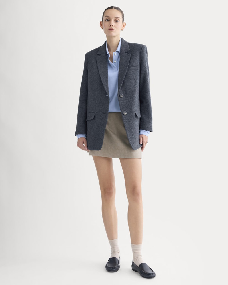 THE OVERSIZED BLAZER IN WOOL 3