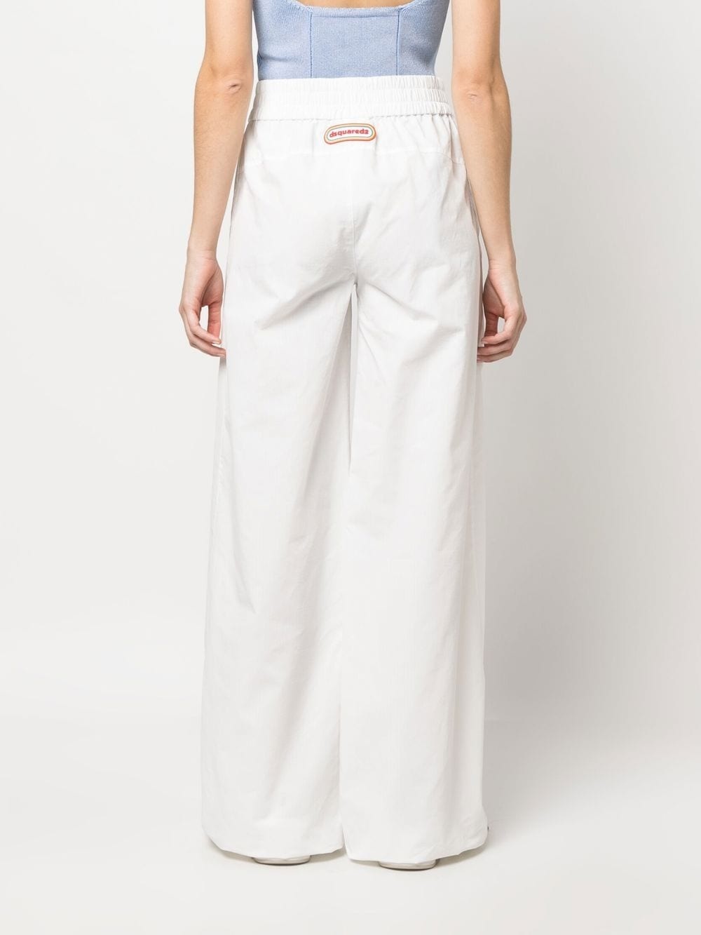 wide leg trousers - 4