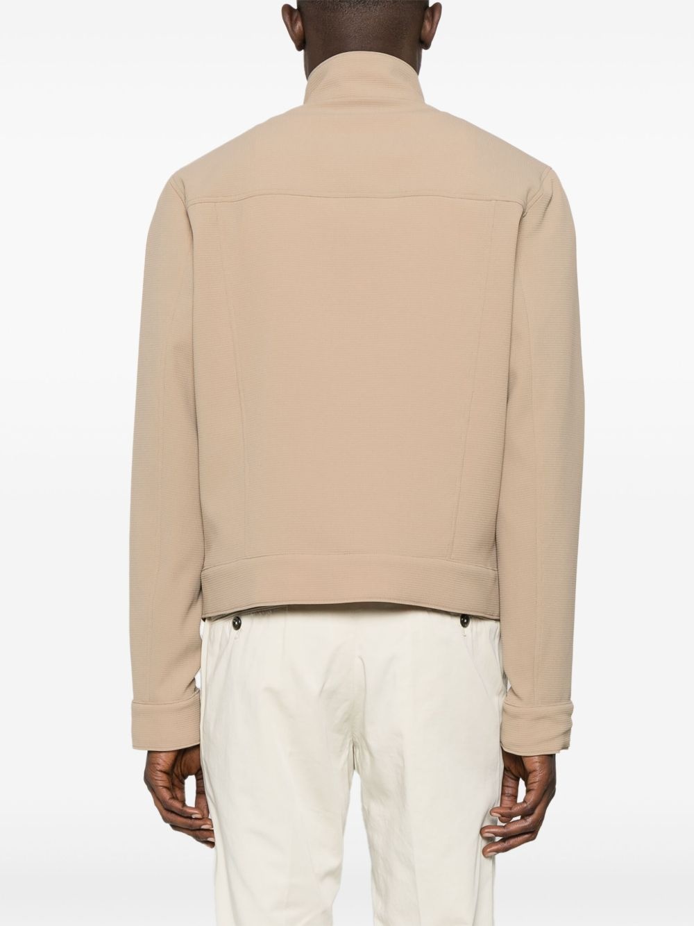 textured jacket - 4