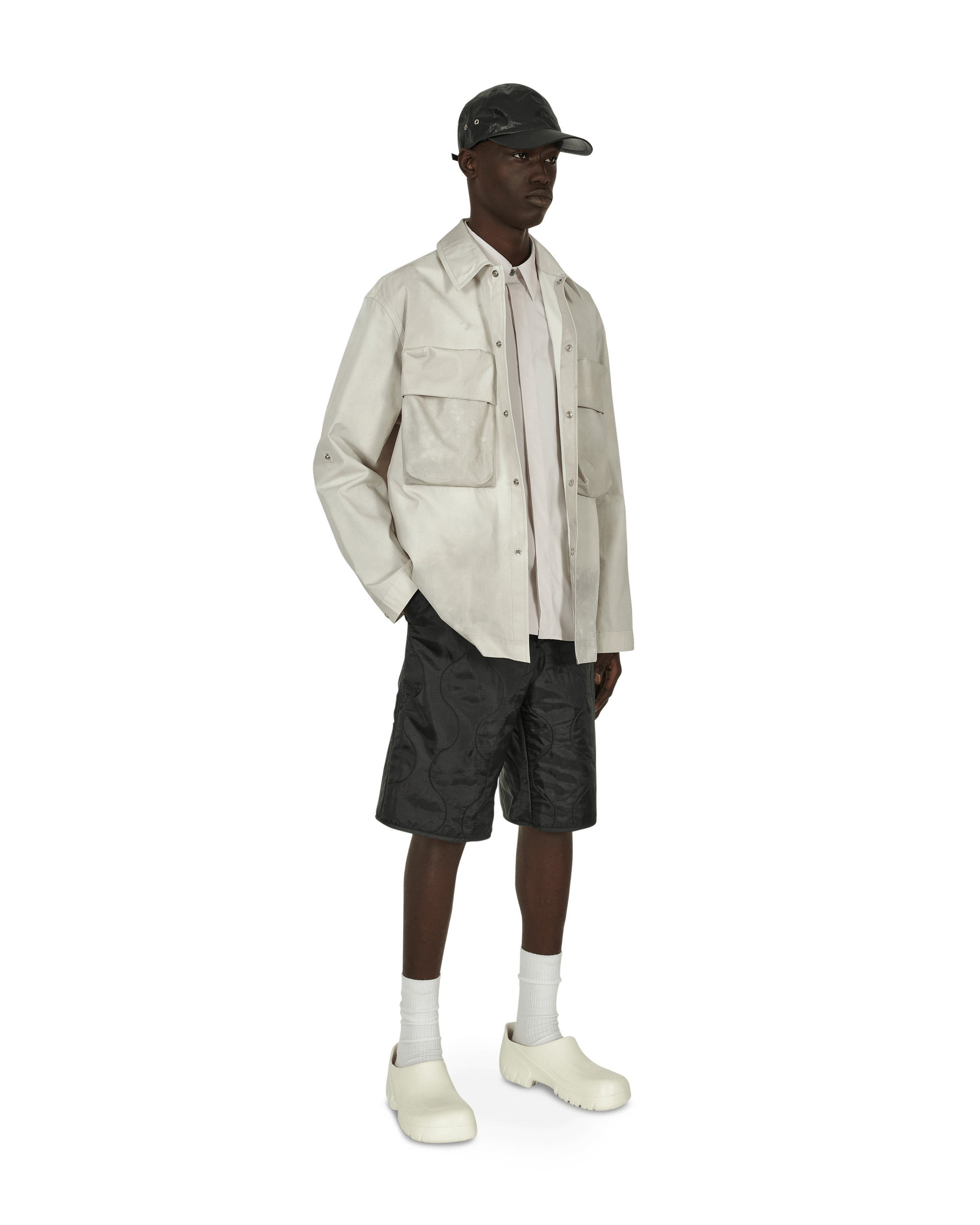 Puff Shirt Grey - 4