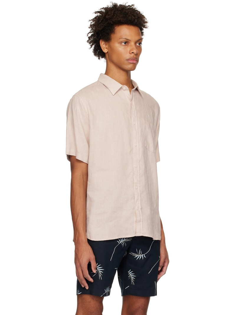 Vince Pink Pocket Shirt outlook