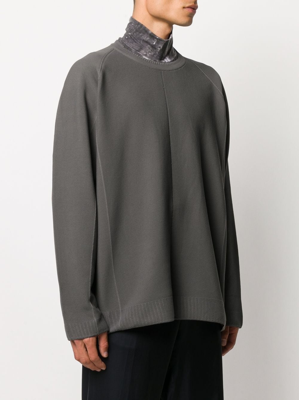 round neck sweatshirt - 3