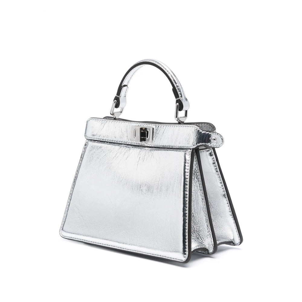 Fendi Silver Mini Bags Women - 5