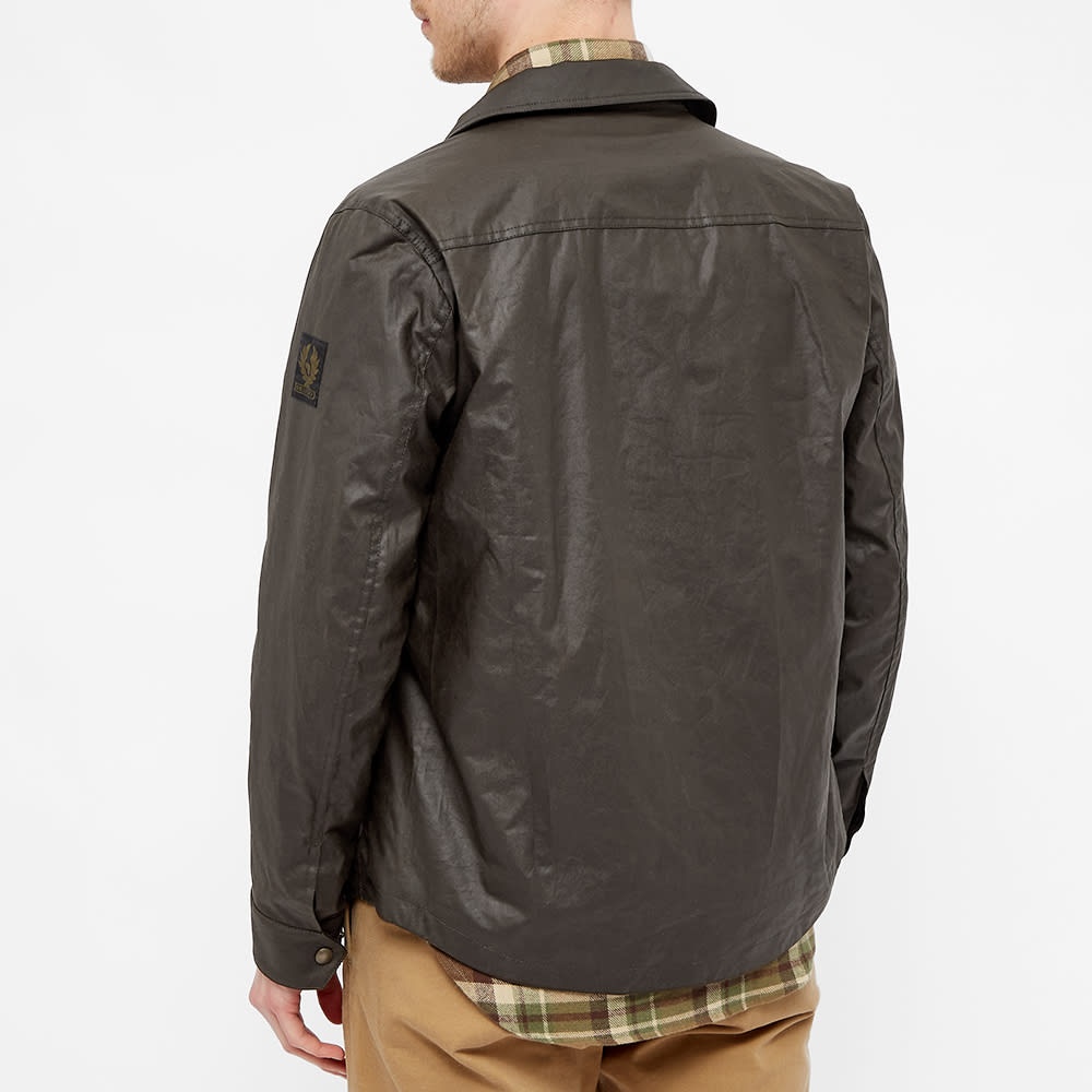 Belstaff Dunstall Zip Waxed Jacket - 6