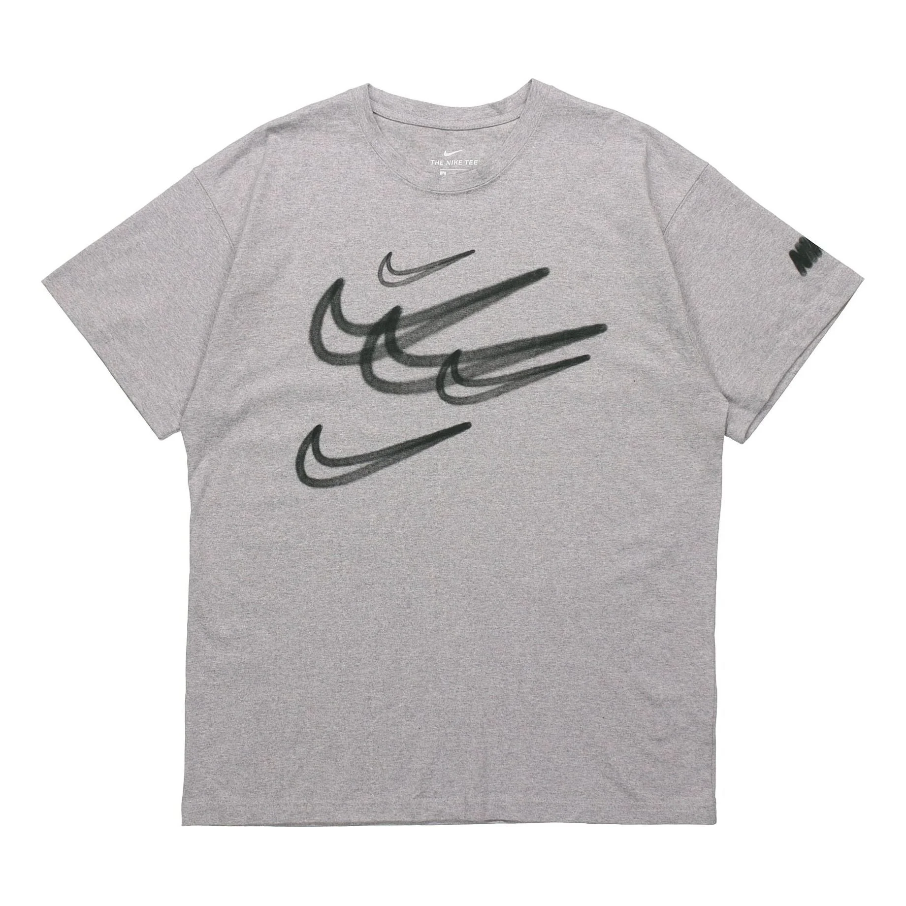 Nike AS Men's Nike Sportswear SS Sports Printed Short Sleeve TEE Grey CT7049-902 - 1