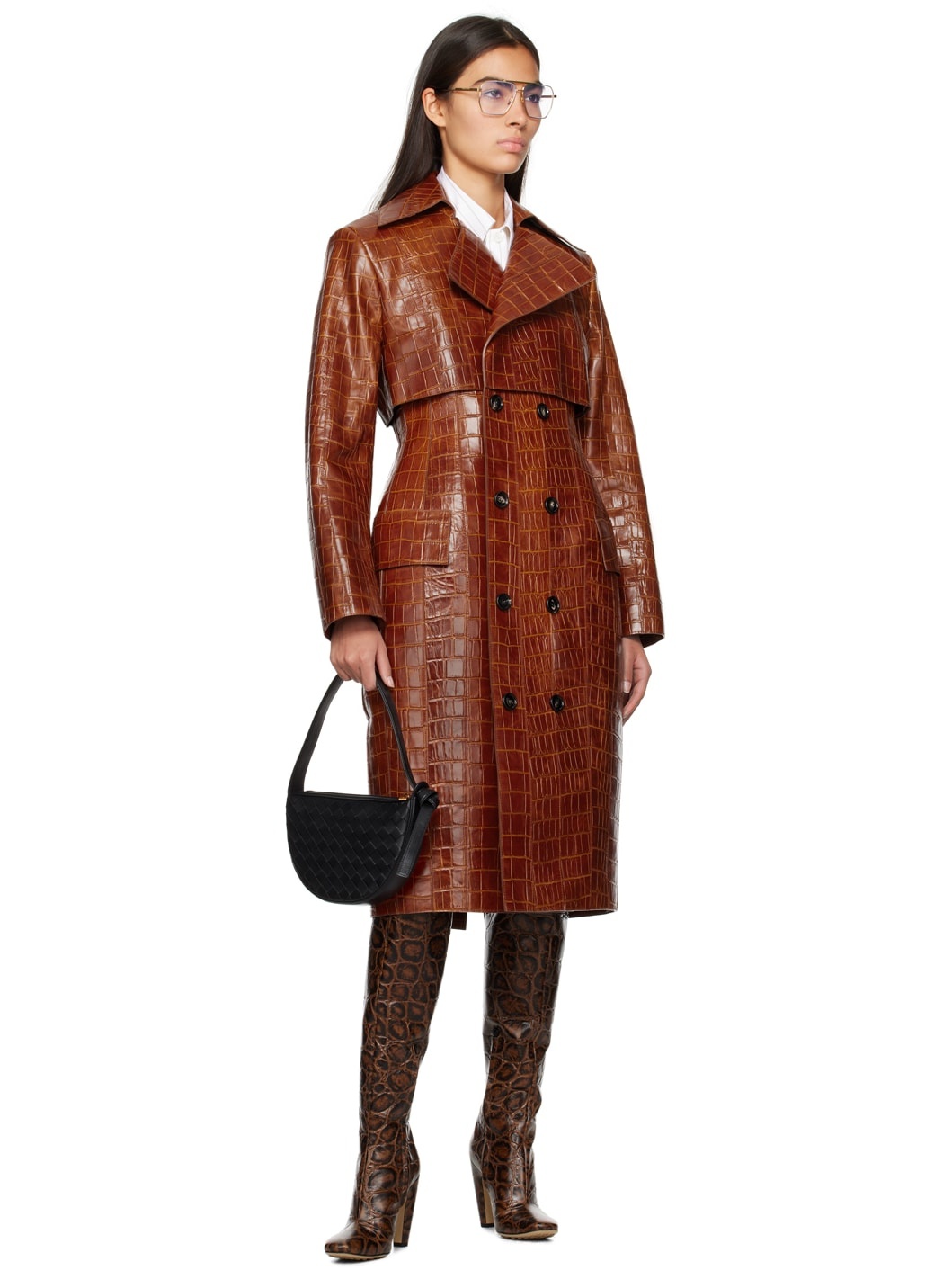 Brown Canalazzo Over-The-Knee Boot - 5
