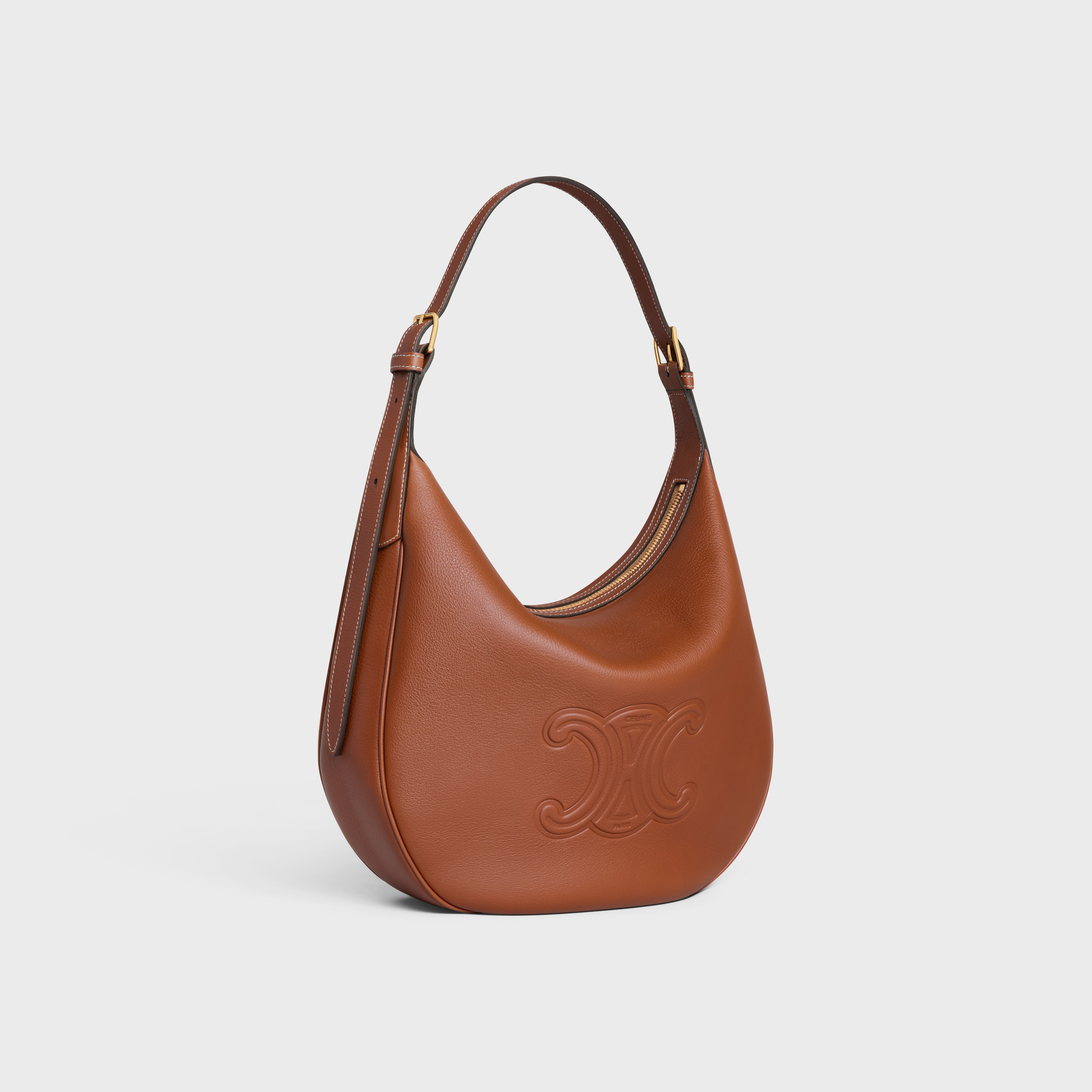 HELOISE CUIR TRIOMPHE BAG in supple calfskin - 2