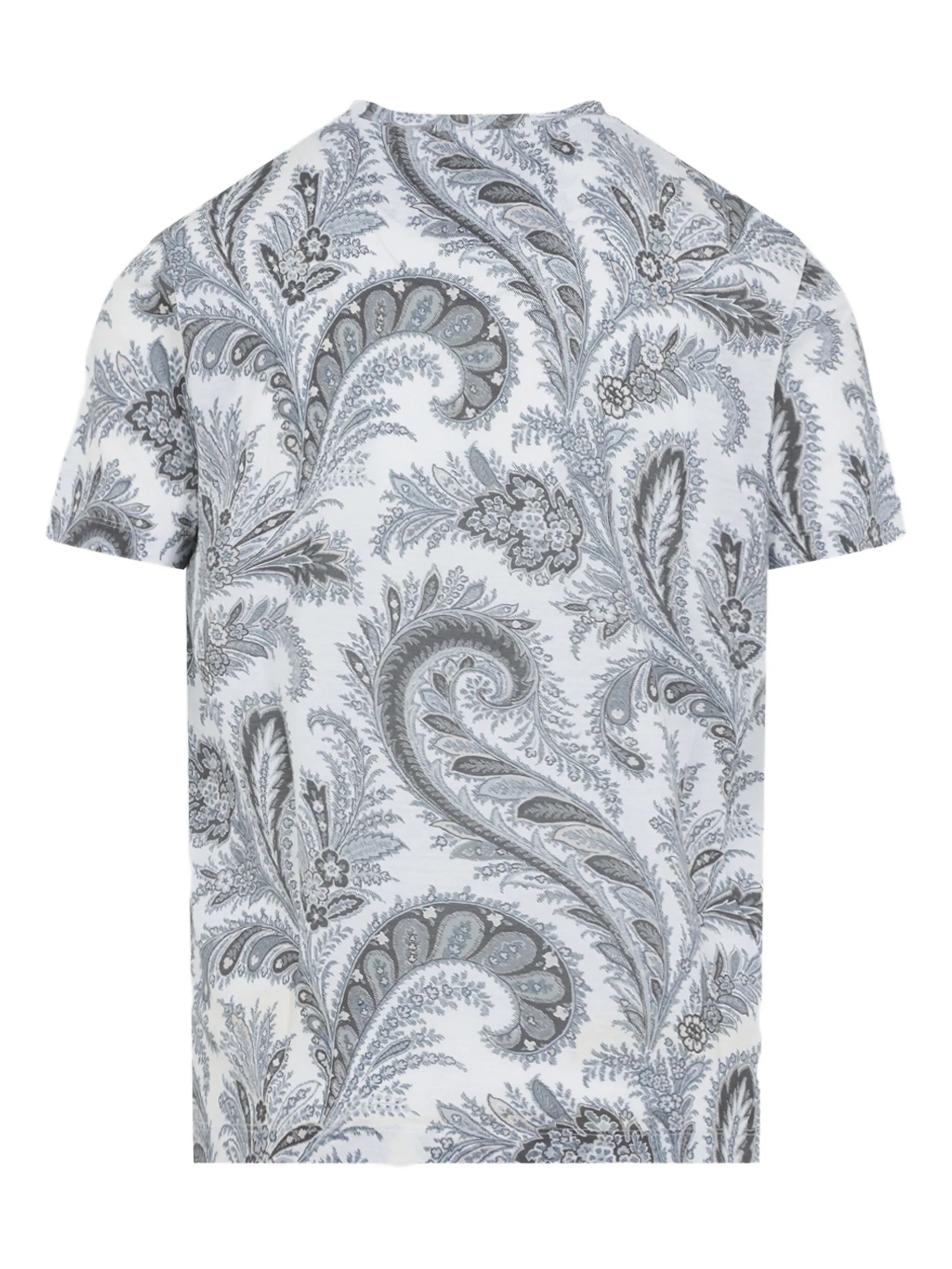 Paisley-print T-shirt - 3