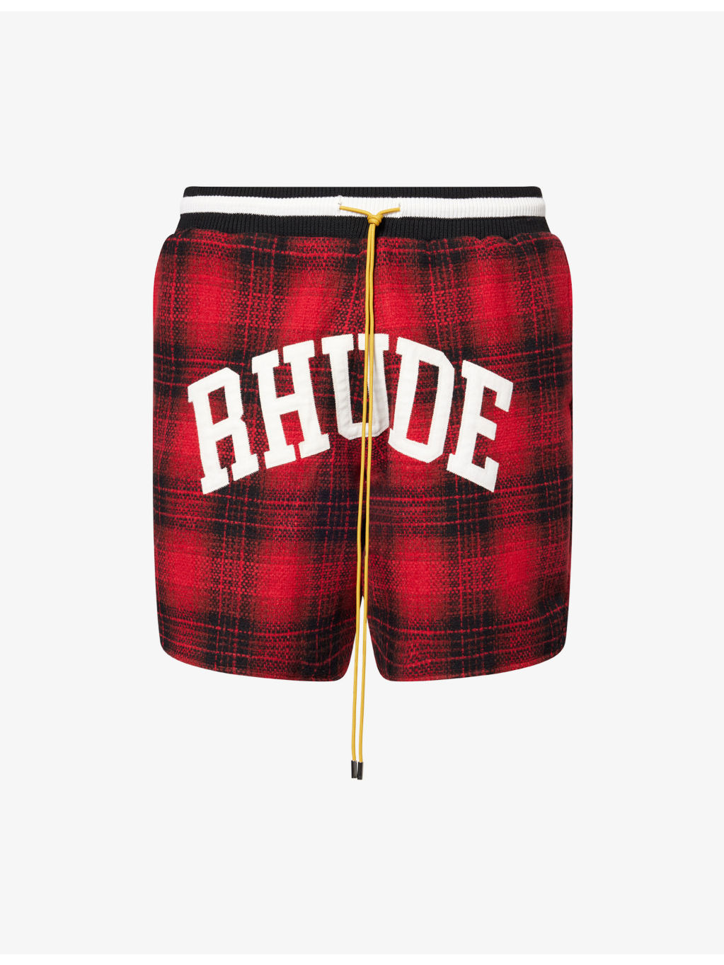 Collegiate Court Check-Print Woven Shorts - 1