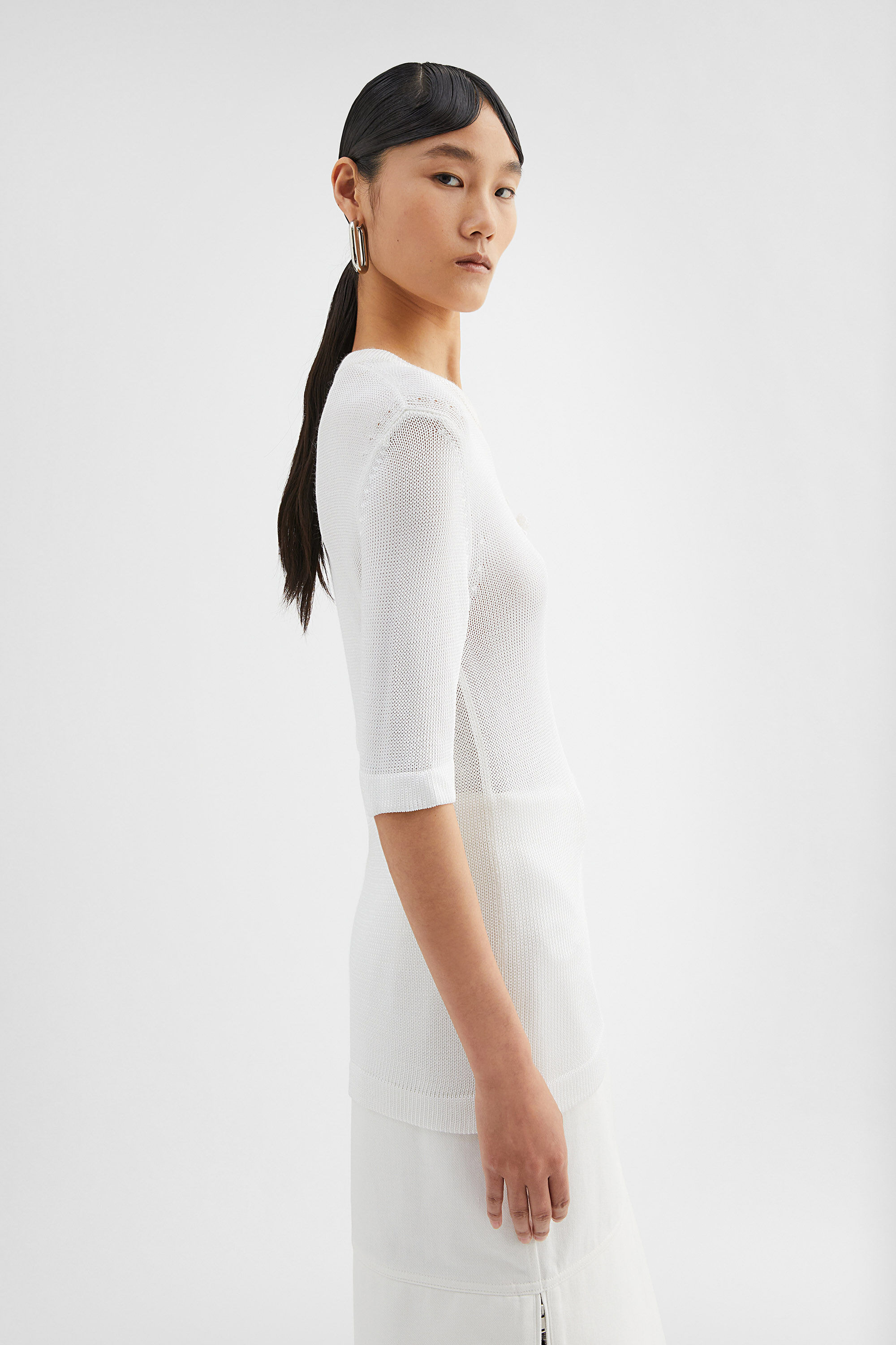 Knit T-Shirt - 2