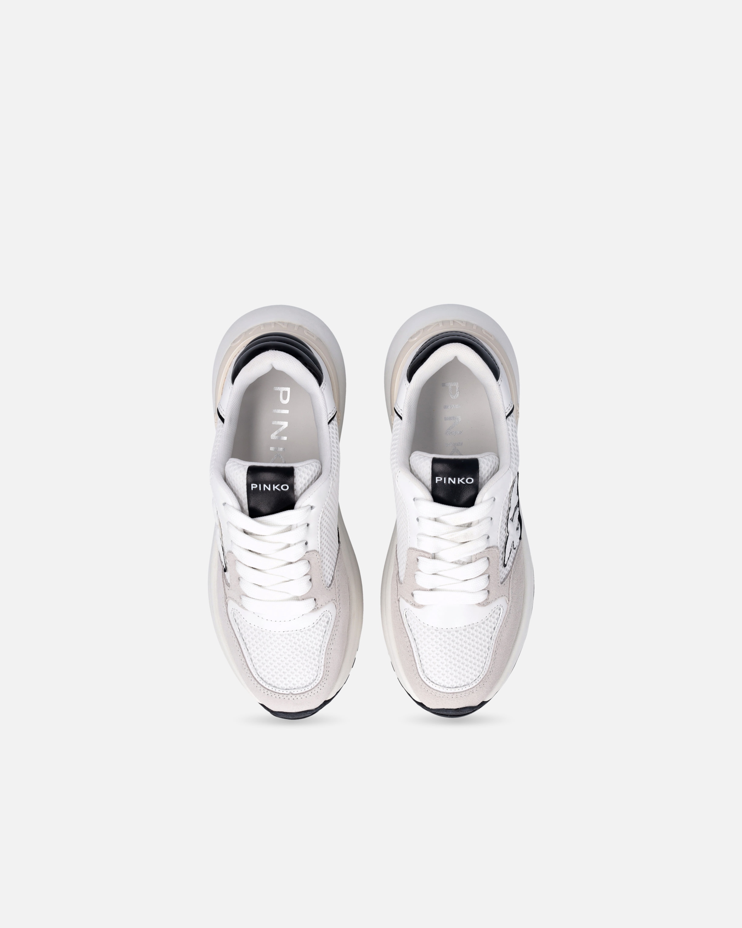 LAMINATED CHUNKY SNEAKERS WITH LOGO - 9