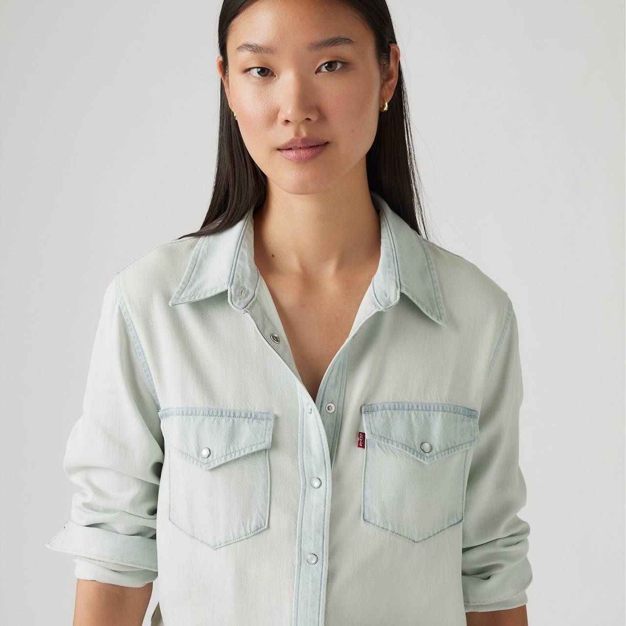ICONIC WESTERN DENIM SHIRT - 5