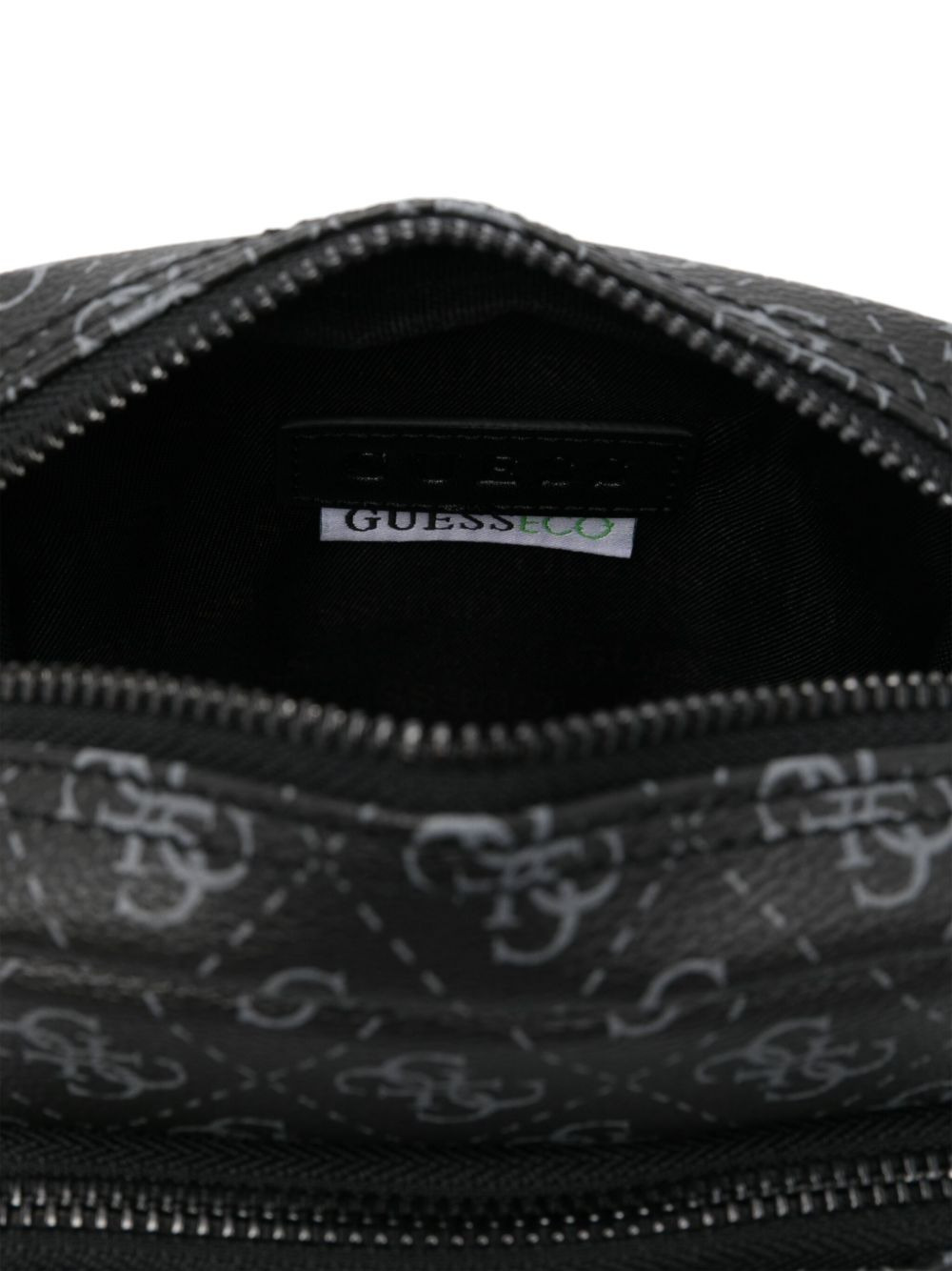 monogram messenger bag - 5