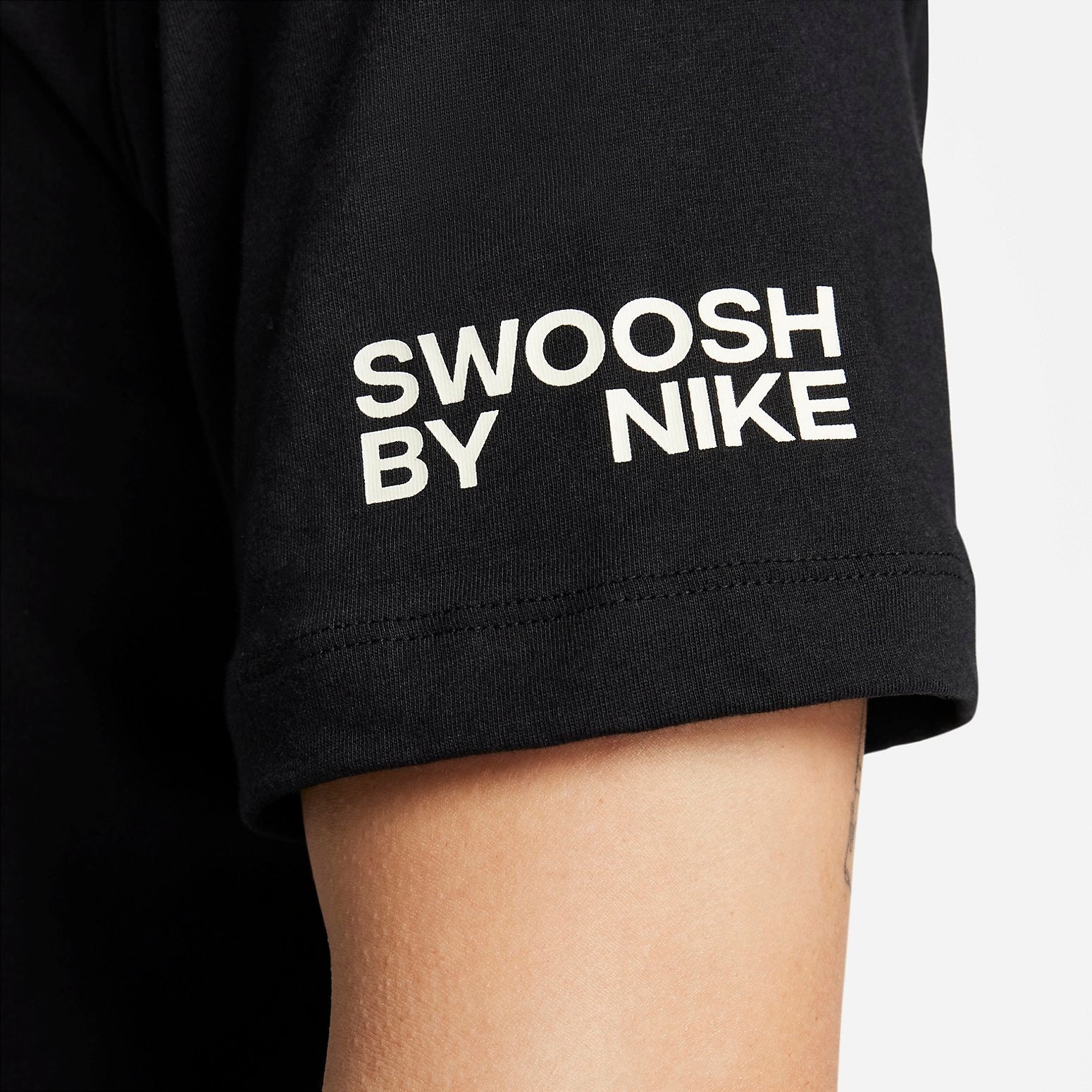 Nike Sportswear Big Logo T-Shirt 'Black' FD1243-010 - 3