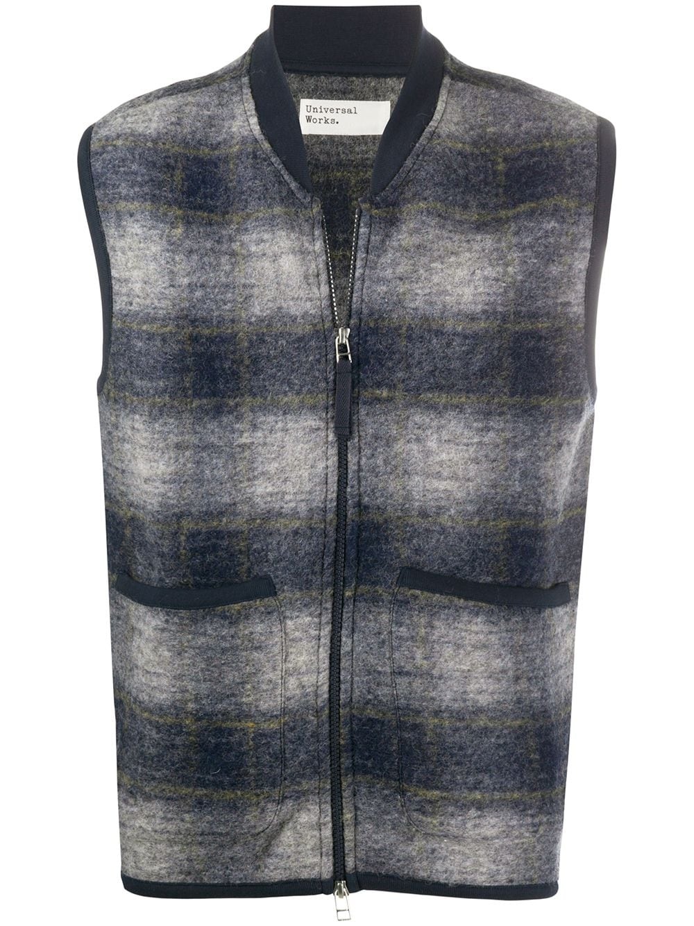 Austin check gilet - 1