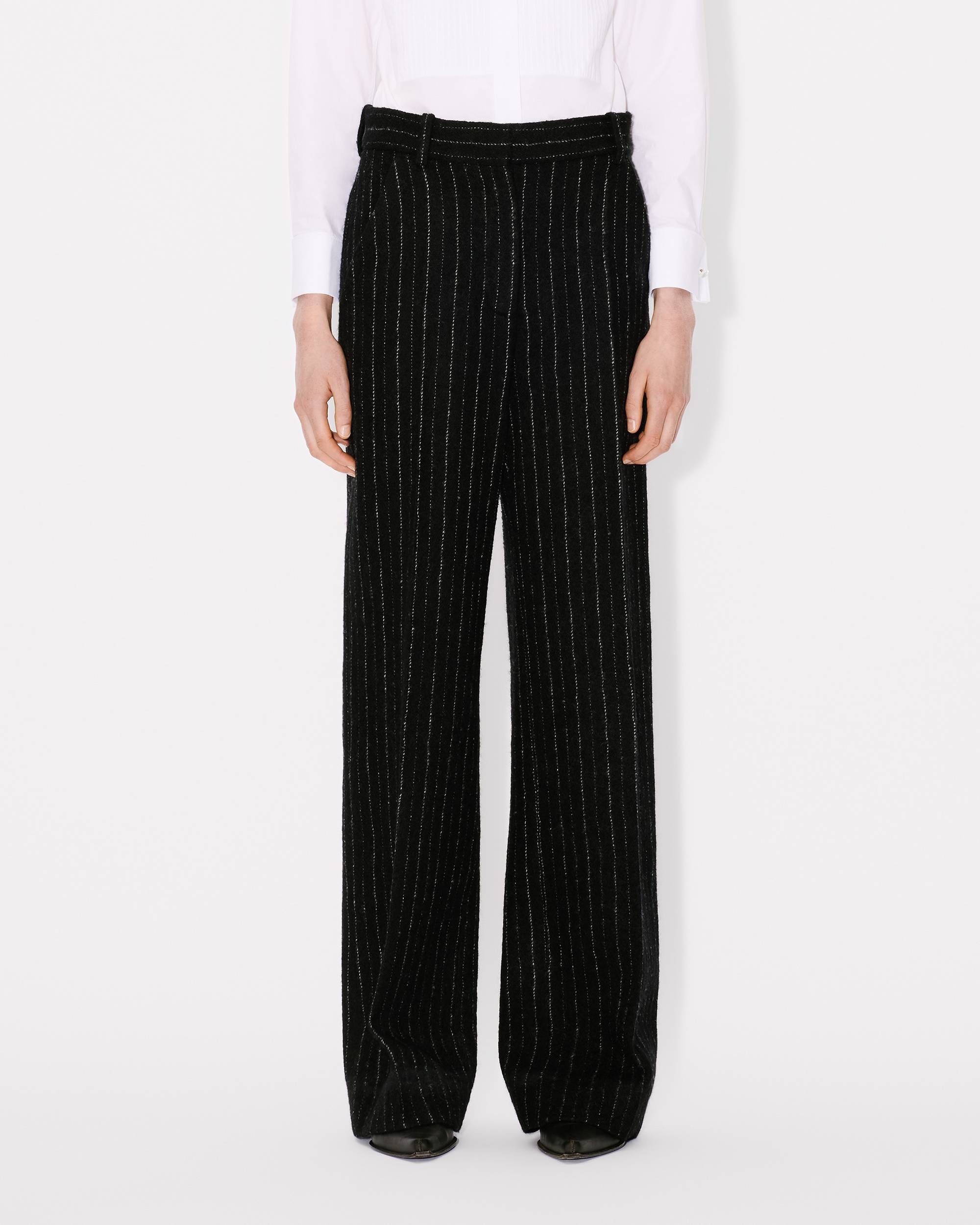 Wool tailored pants - 4