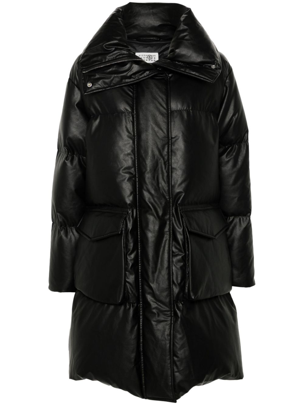 Signature single-stitch coat - 1