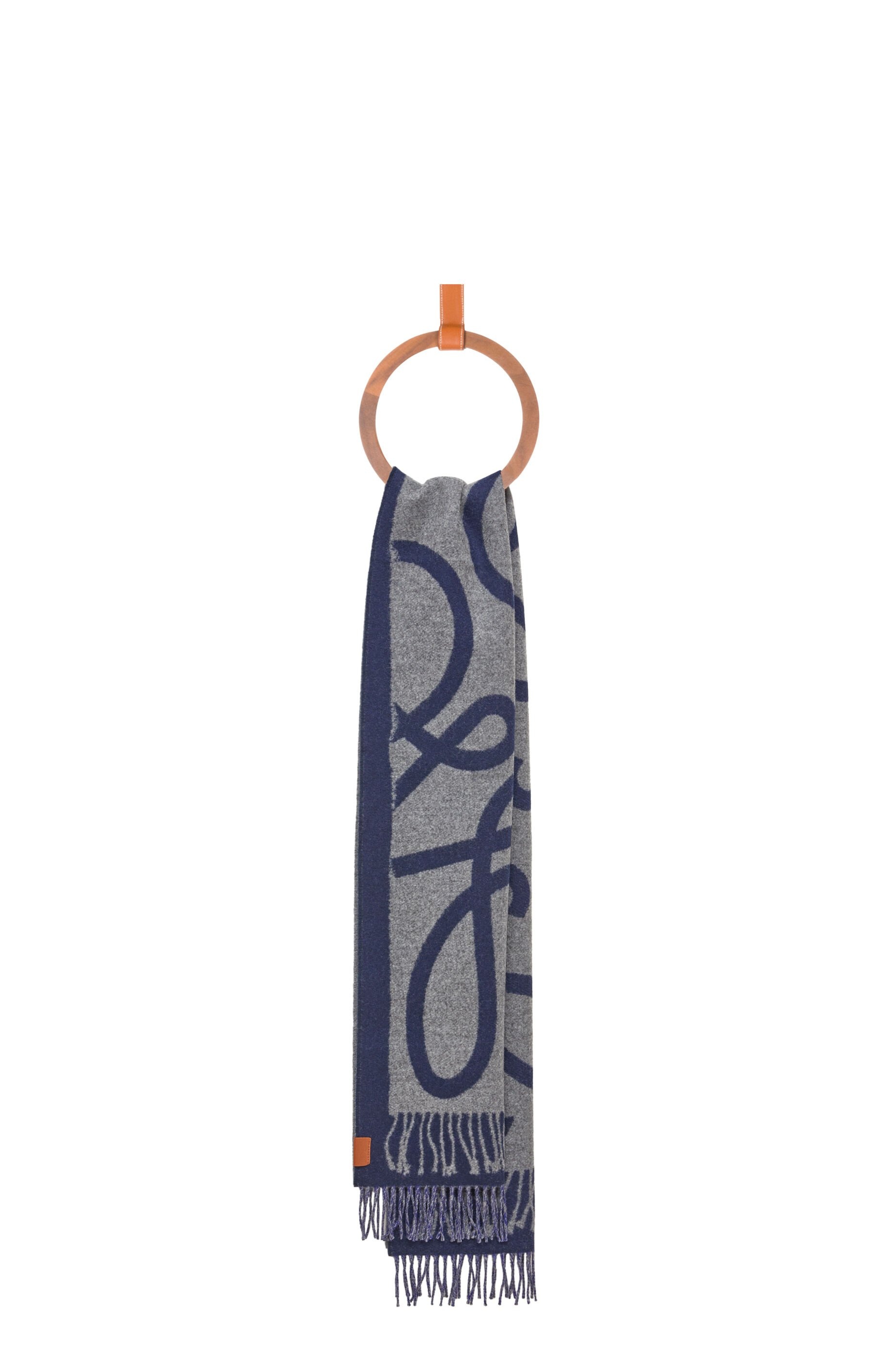 Scarf in wool and cashmere - 3