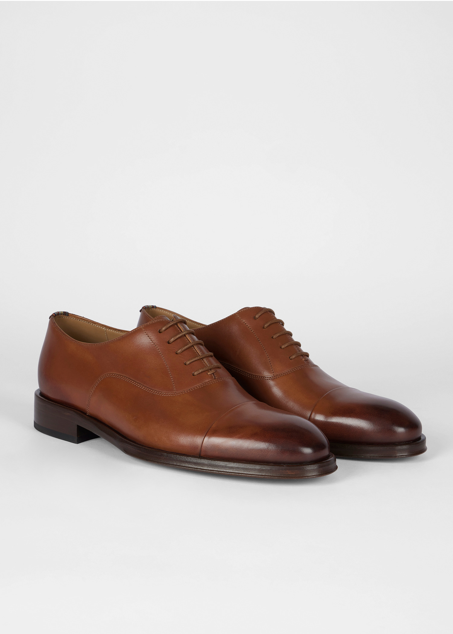 Tan 'Garson' Shoes - 3