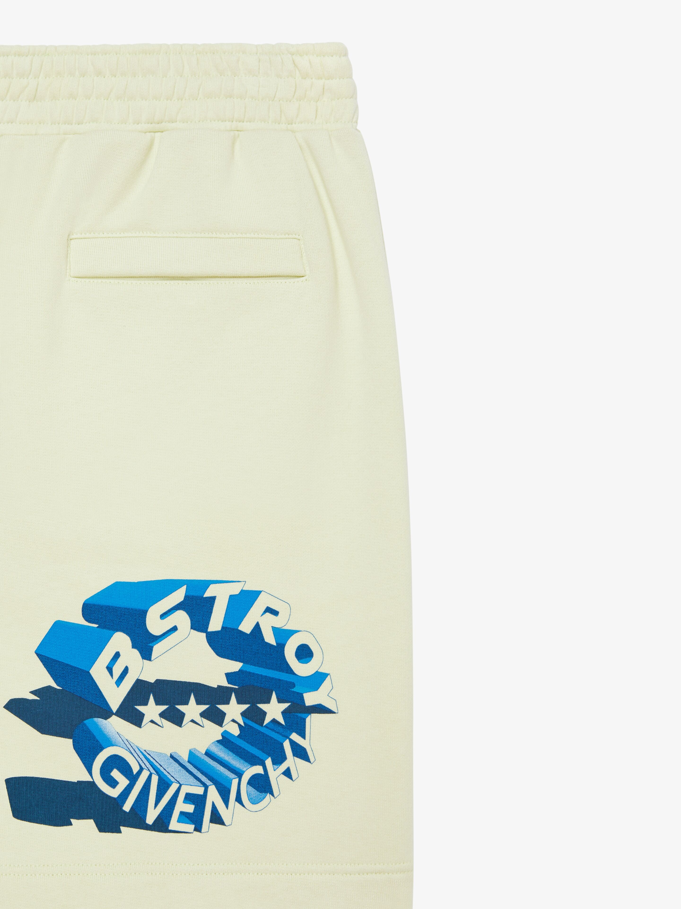 BERMUDA SHORT IN SOFT FLEECE - 5