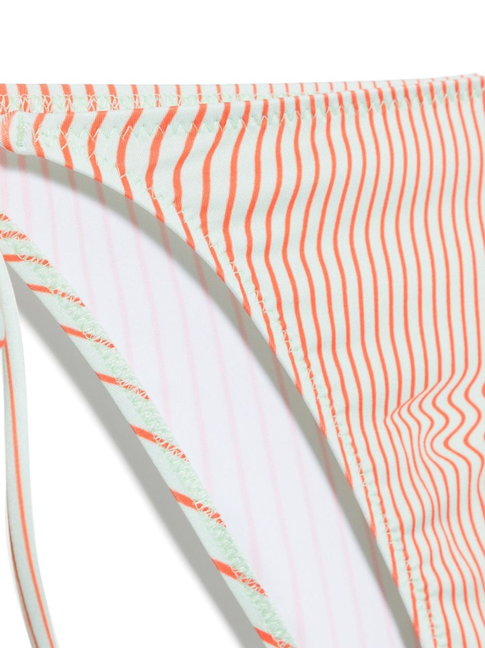 Pinstripe Body Morphing bikini - 3