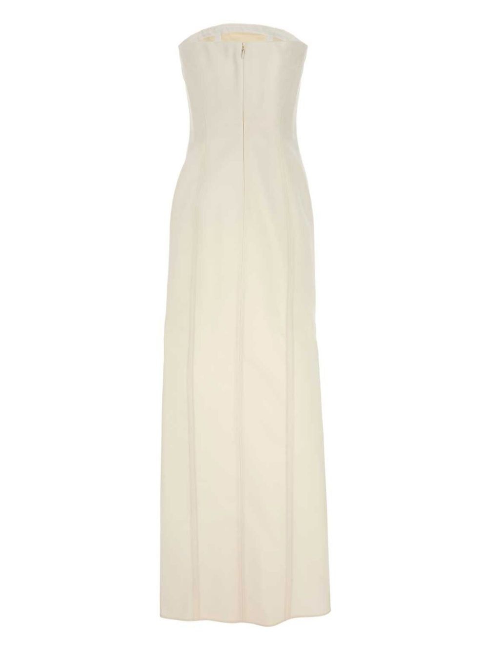 wool maxi dress - 2