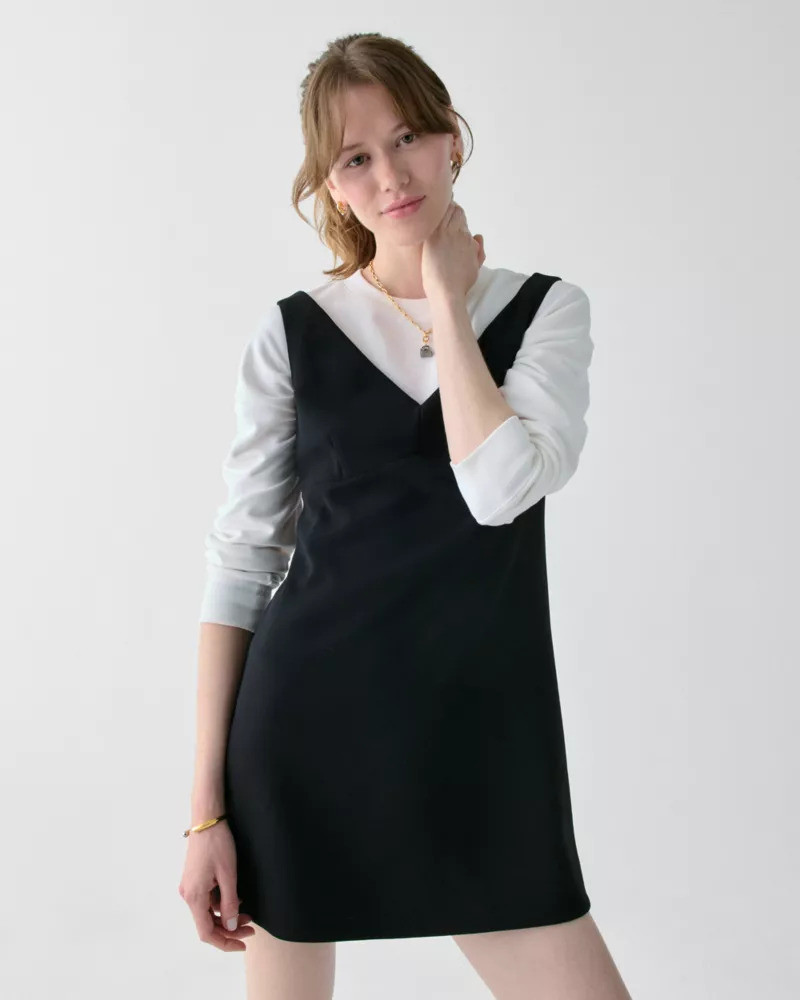kate spade V-neck Mini Dress outlook