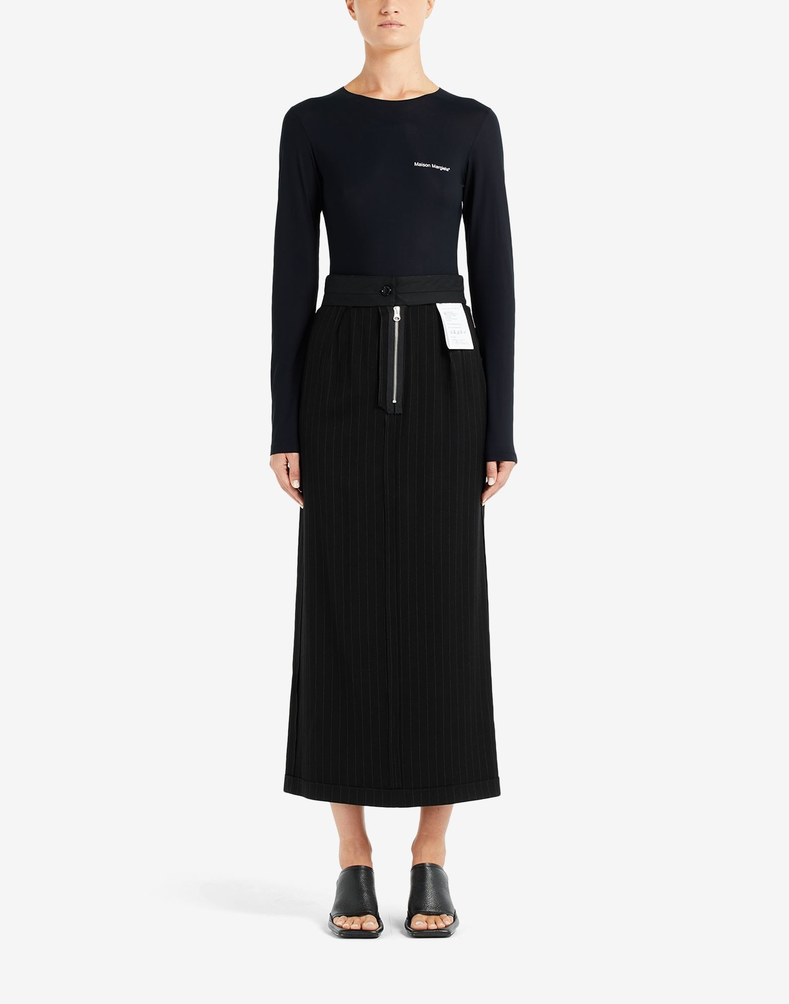 Reversed midi skirt - 2