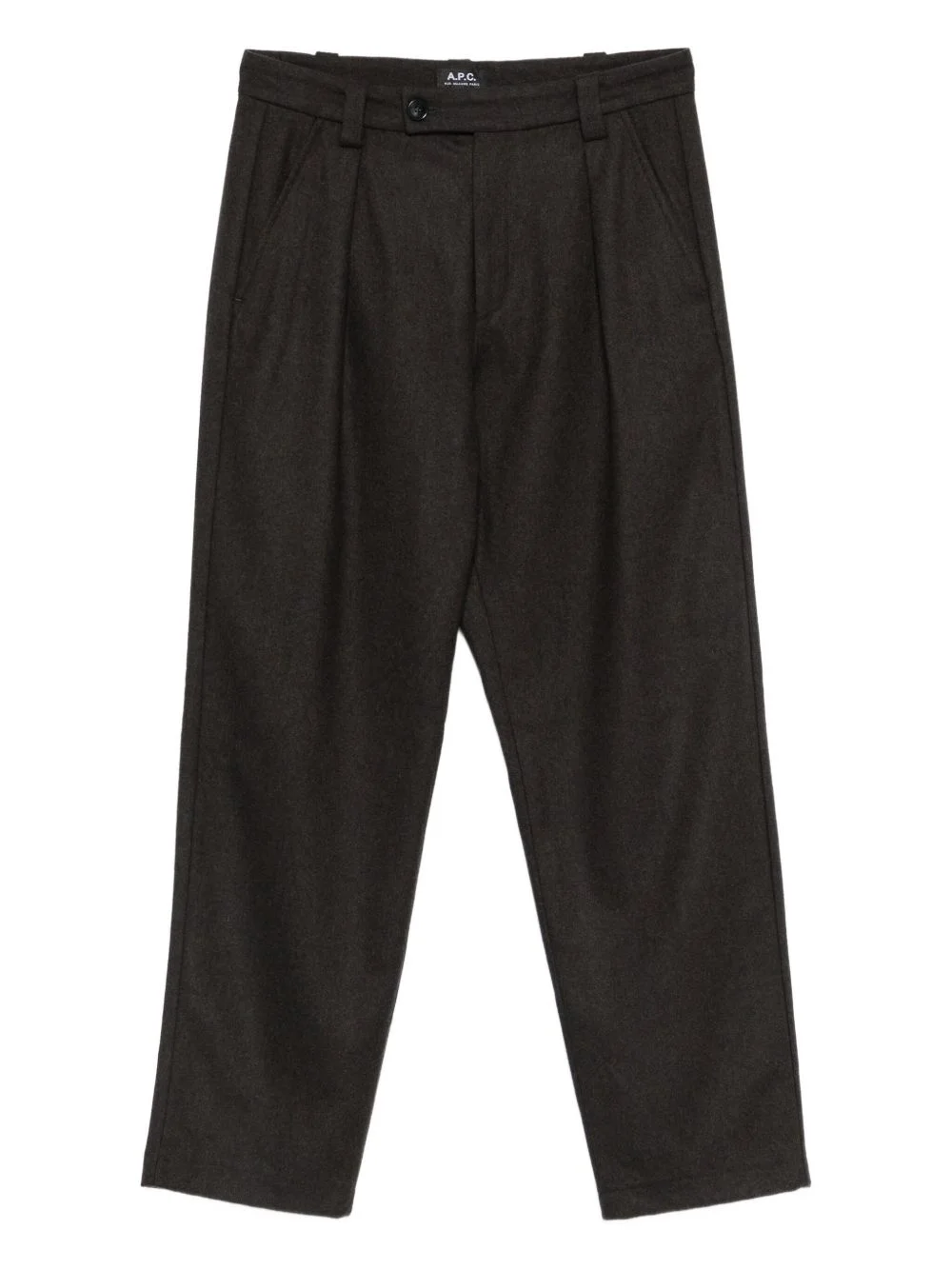pleated trousers - 1