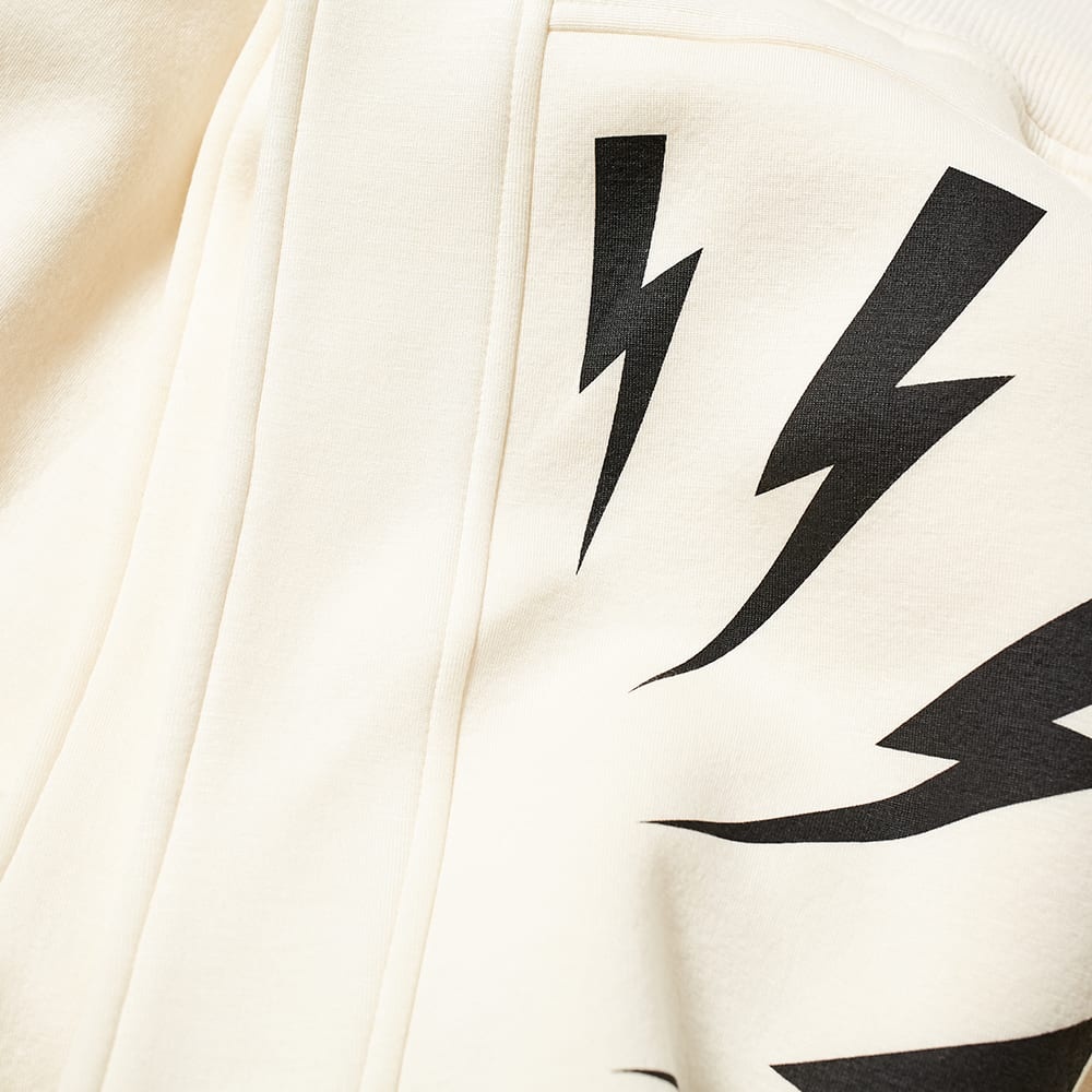 Neil Barrett Lightning Bolt Hood Popover Hoody - 2