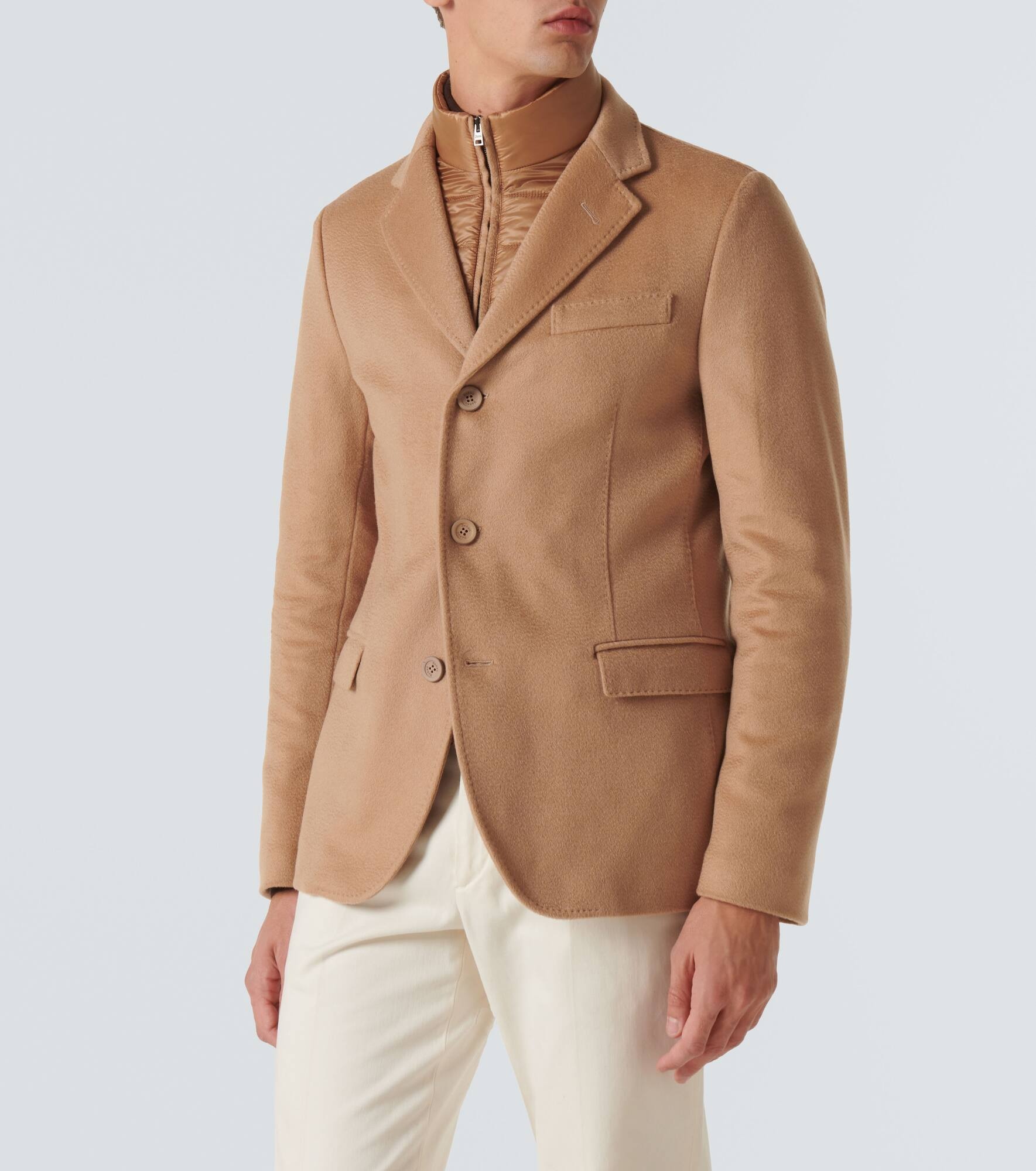 Cashmere blazer - 3