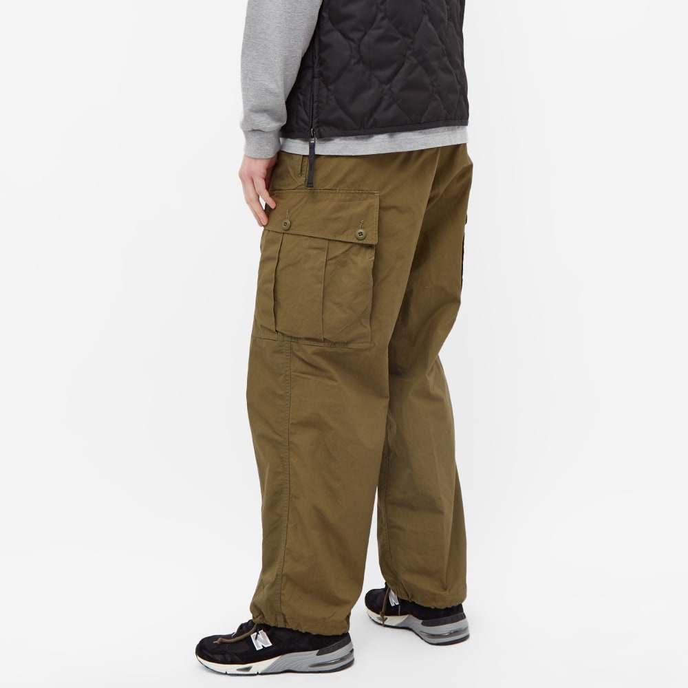 Beams Plus Mil 6 Pockets Rip Stop Trousers - 3
