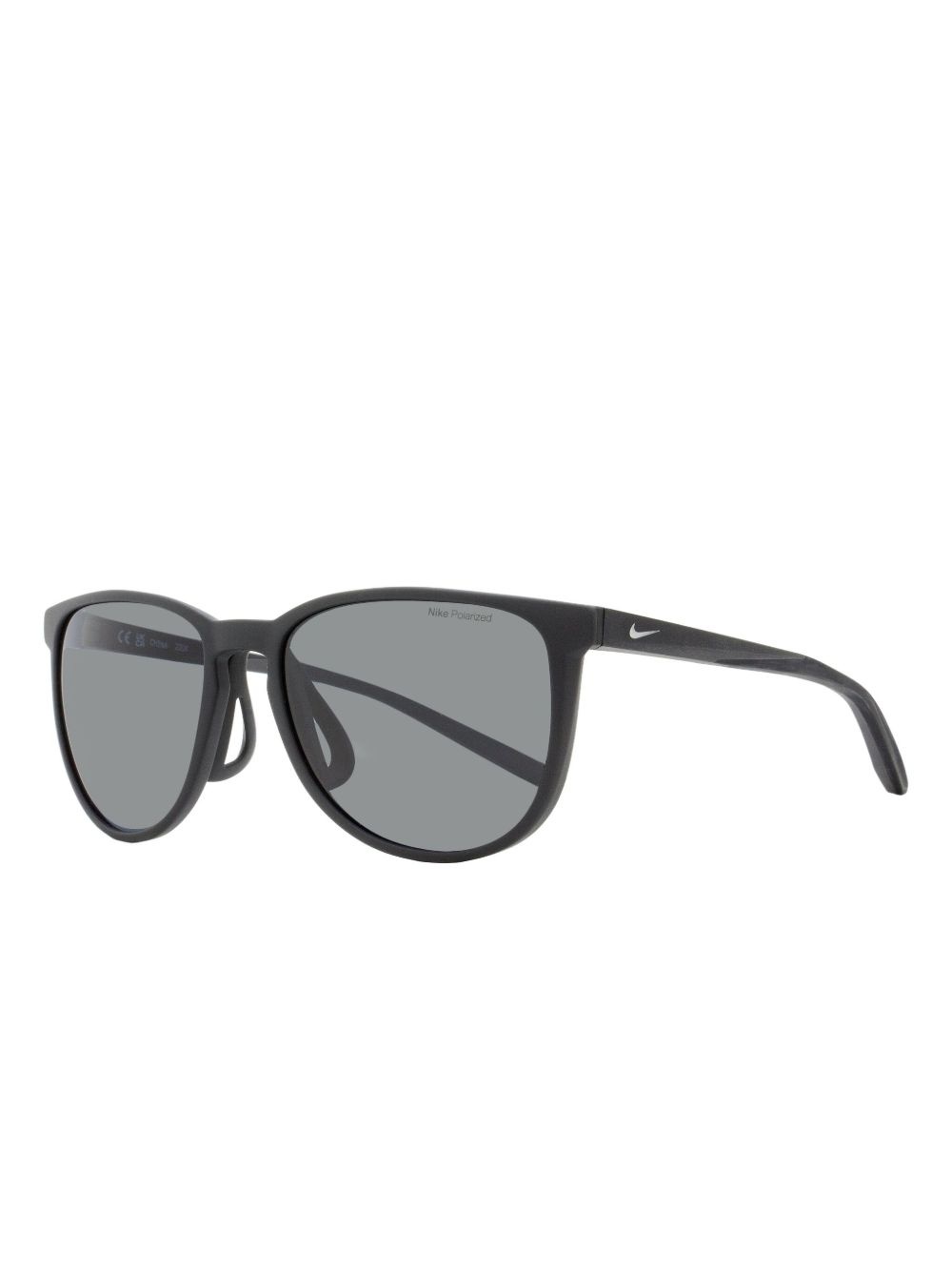 oval-frame keyhole-bridge sunglasses - 2
