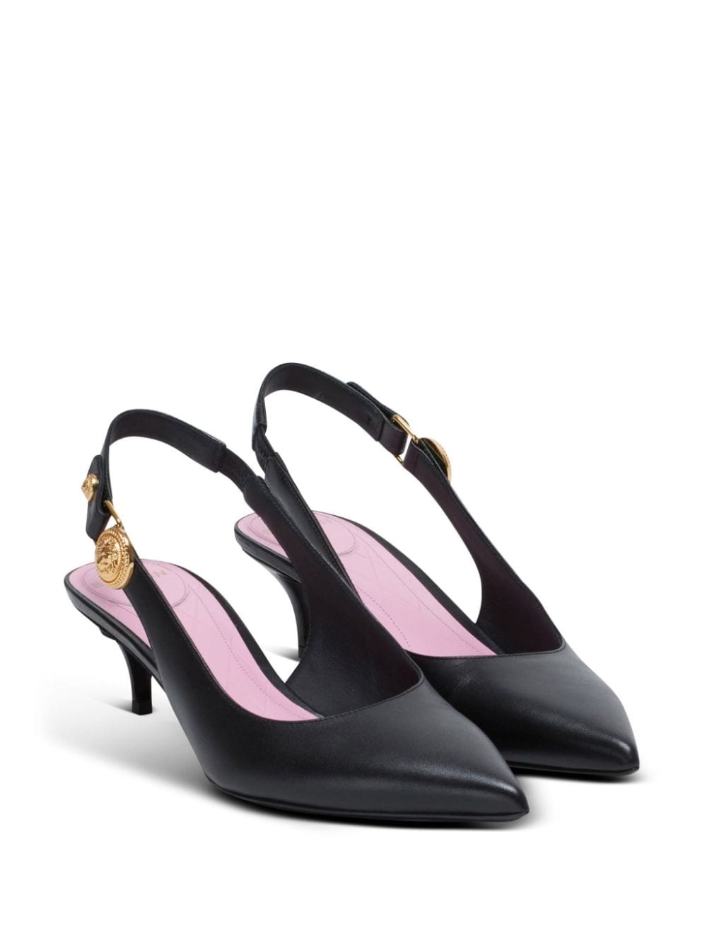 Eva 50mm leather slingback pumps - 2
