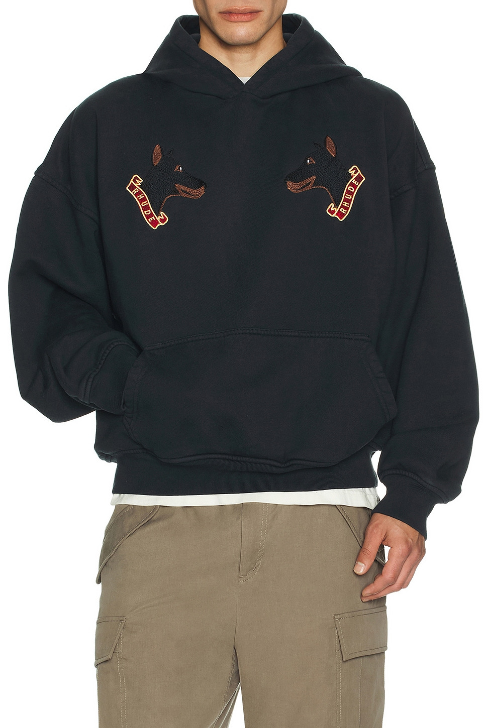 London Hound Hoodie - 4