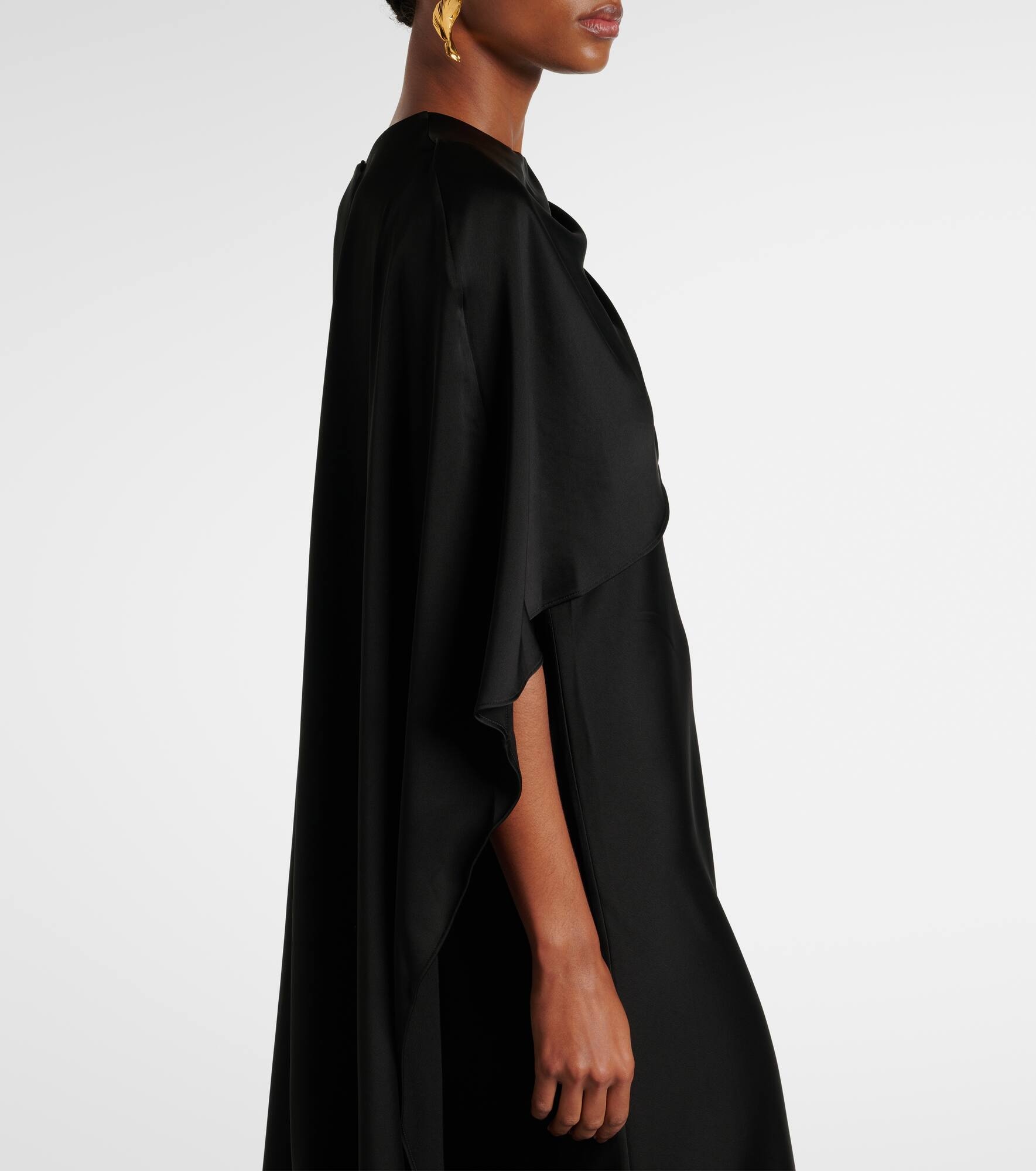 Izel satin gown - 5