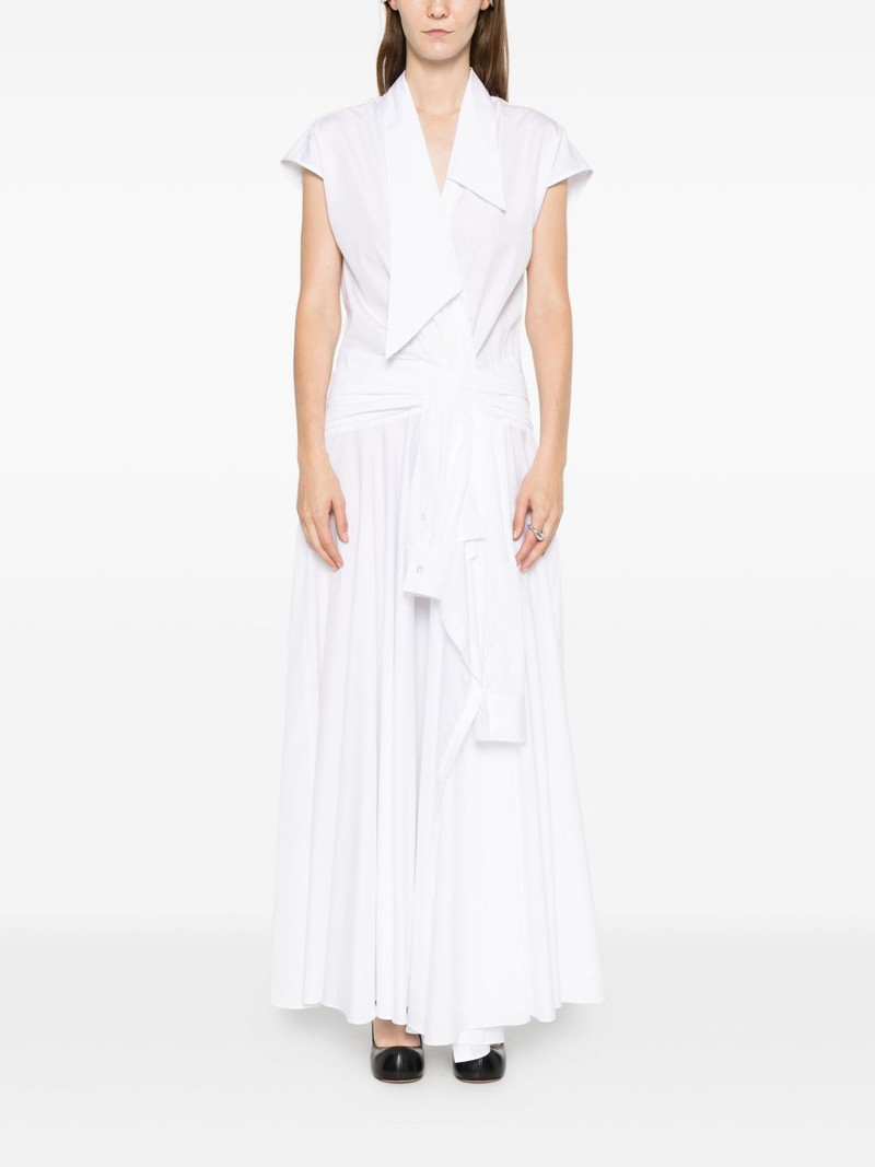 VIKTOR & ROLF bow drape wrap dress outlook