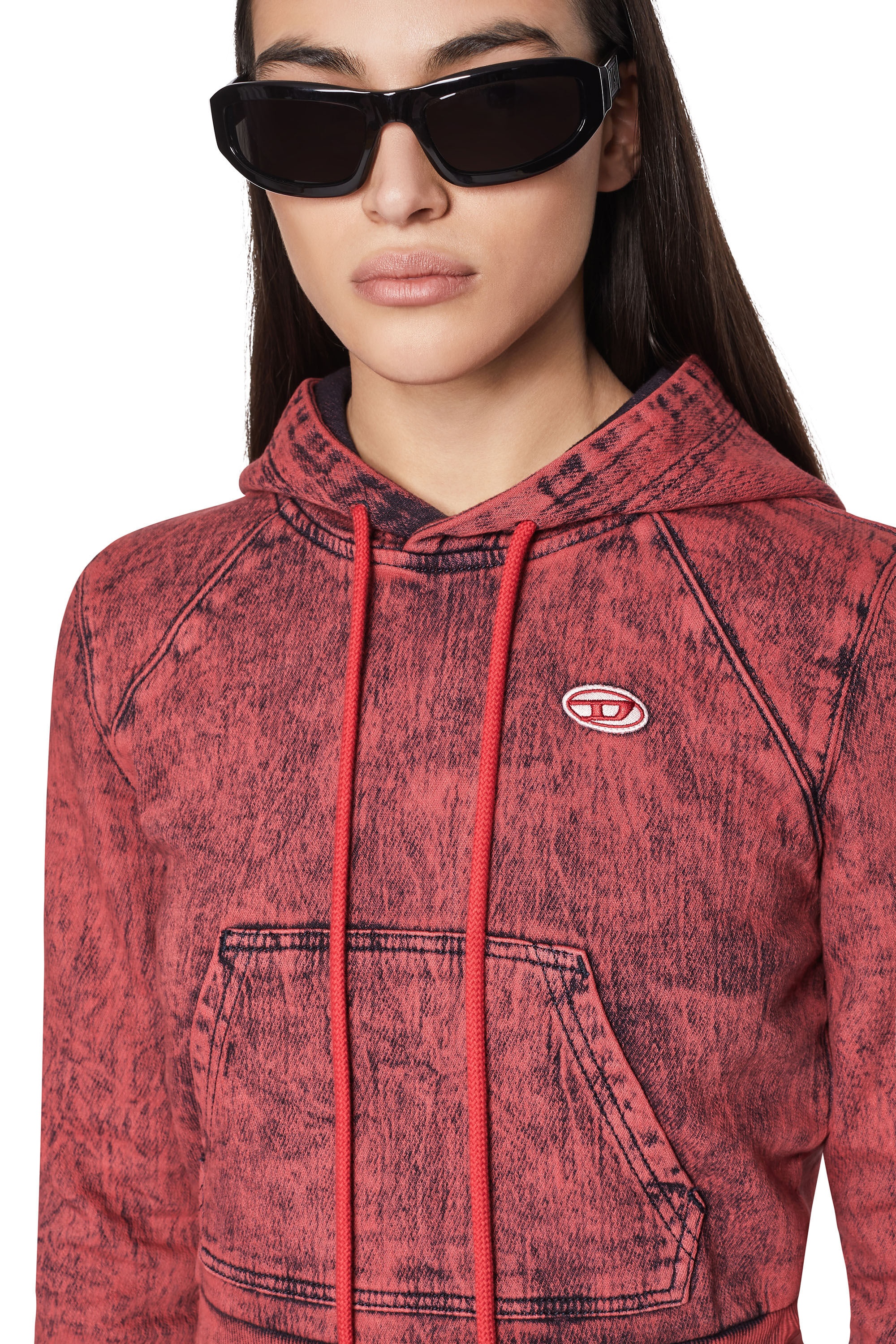 D-ANGY-HOOD FS TRACK DENIM - 5