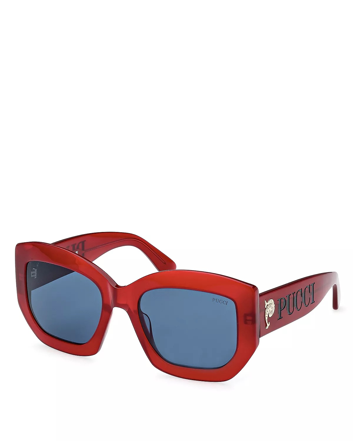 Geometric Sunglasses, 54mm - 1