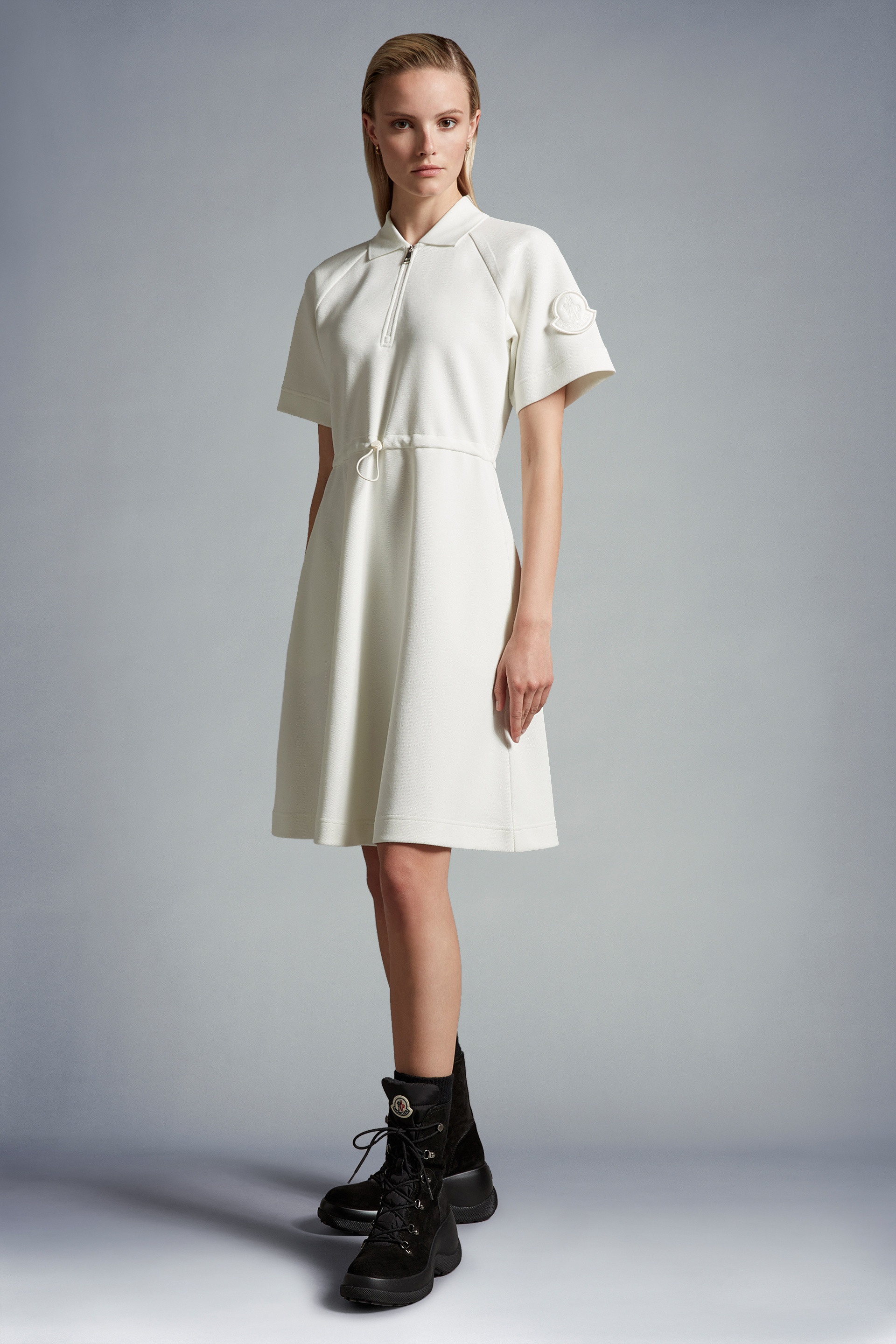 Polo Shirt Dress - 3