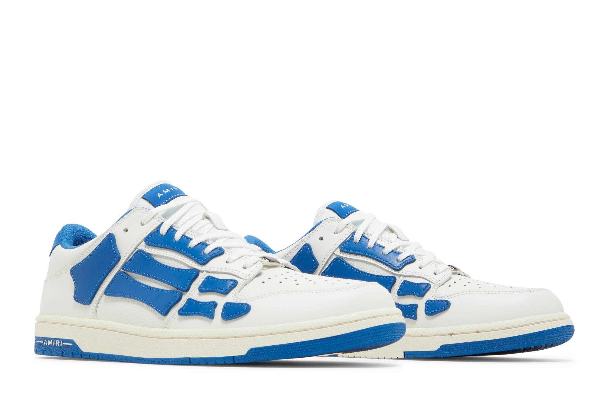 Amiri Skel Top Low 'White Blue' - 8