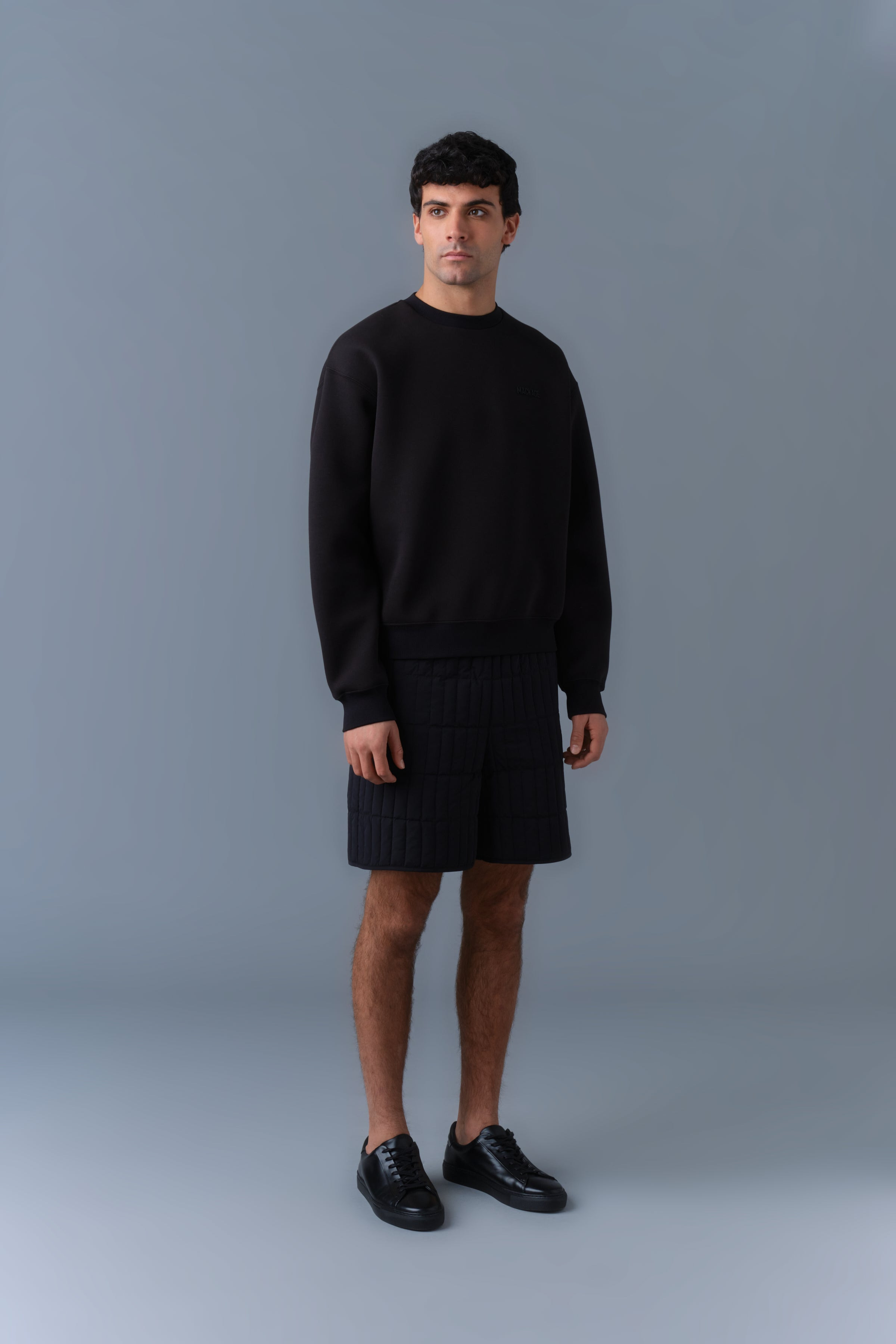 JULIAN Double-Face Jersey Sweatshirt - 2