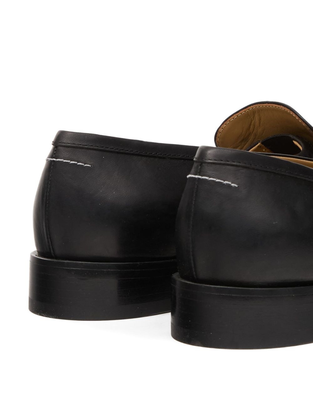 Tabi leather loafers - 5