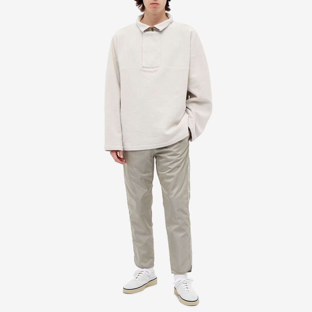 Fear of God Brushed 1/4 Zip Fleece Pullover - 6