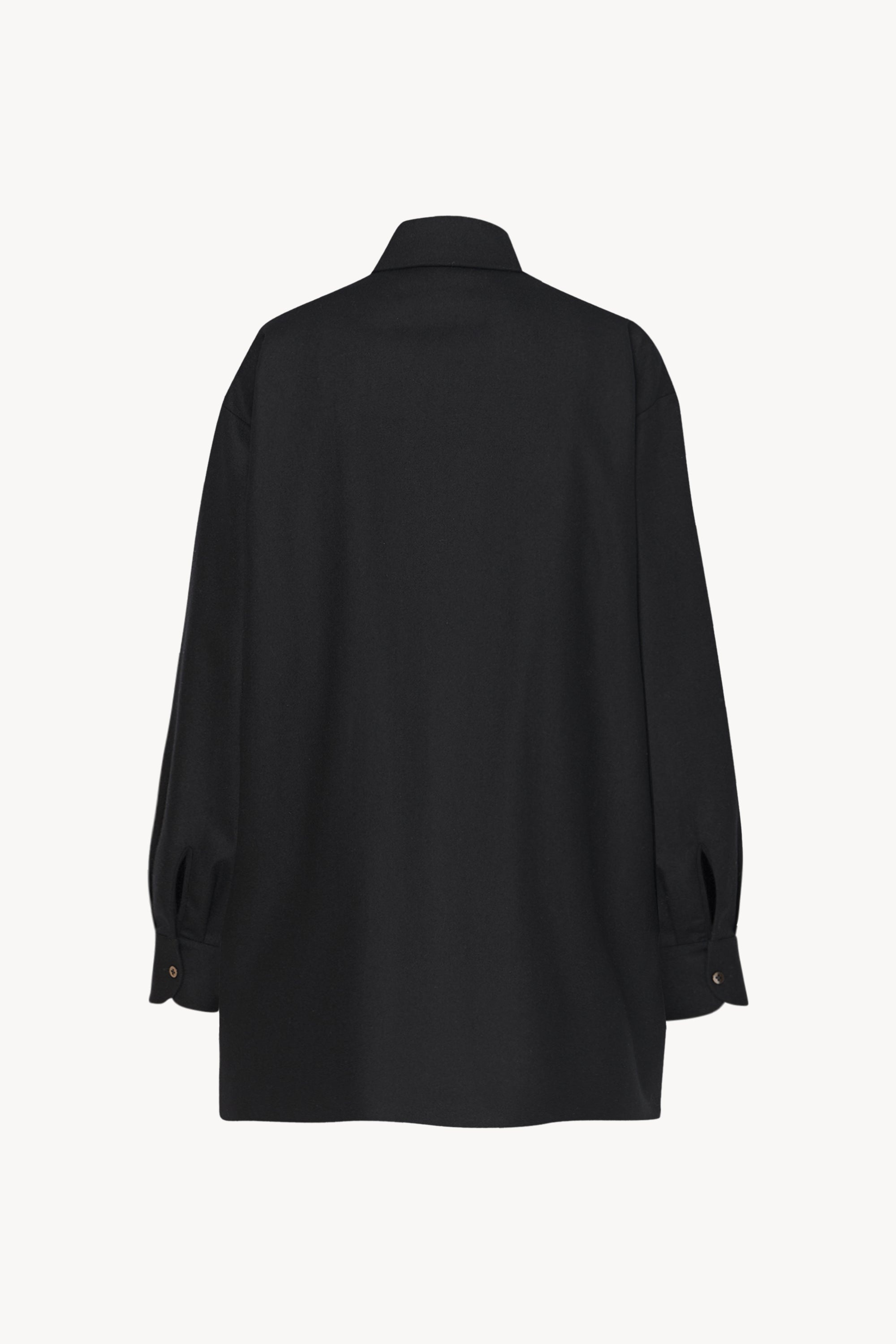 Komako Shirt in Wool and Cashmere - 2