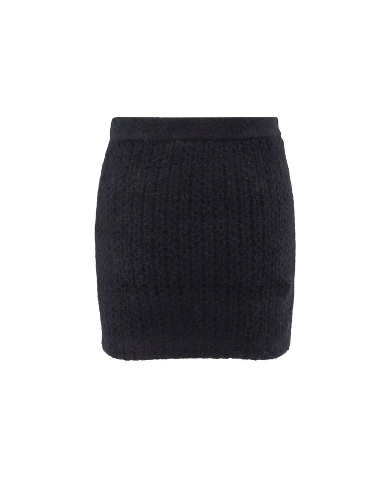 self-portrait Knitted Mini Skirt outlook